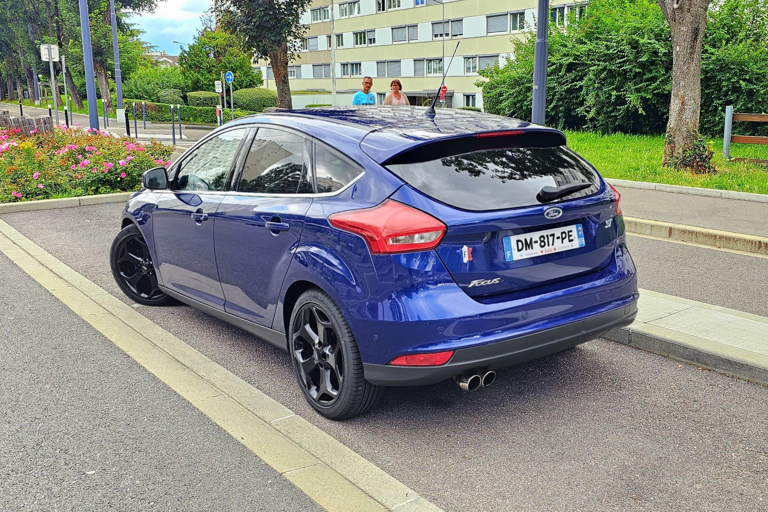 Ford Focus Titanium avec GPS