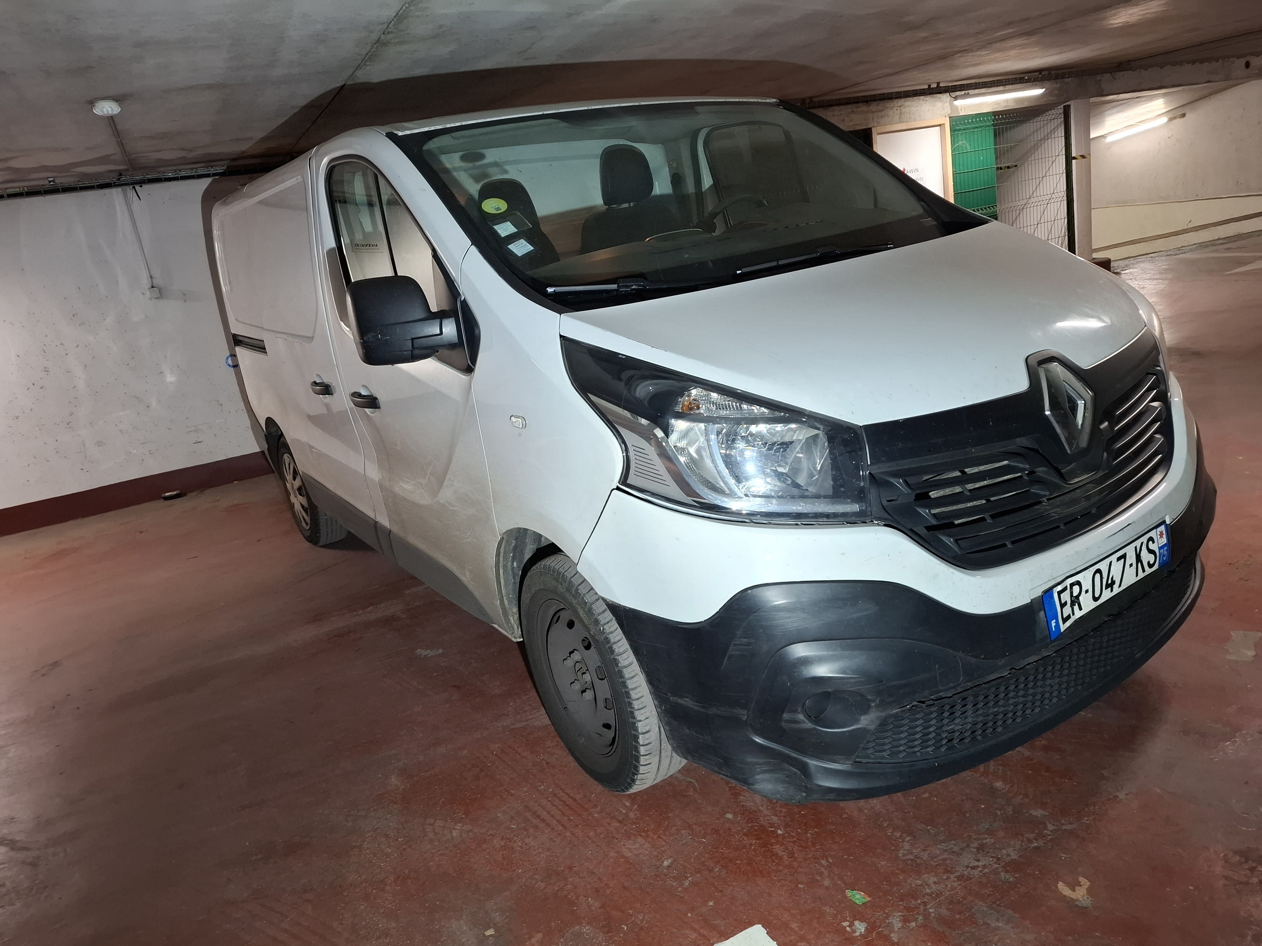 Renault Trafic ER047, 2017, Diesel