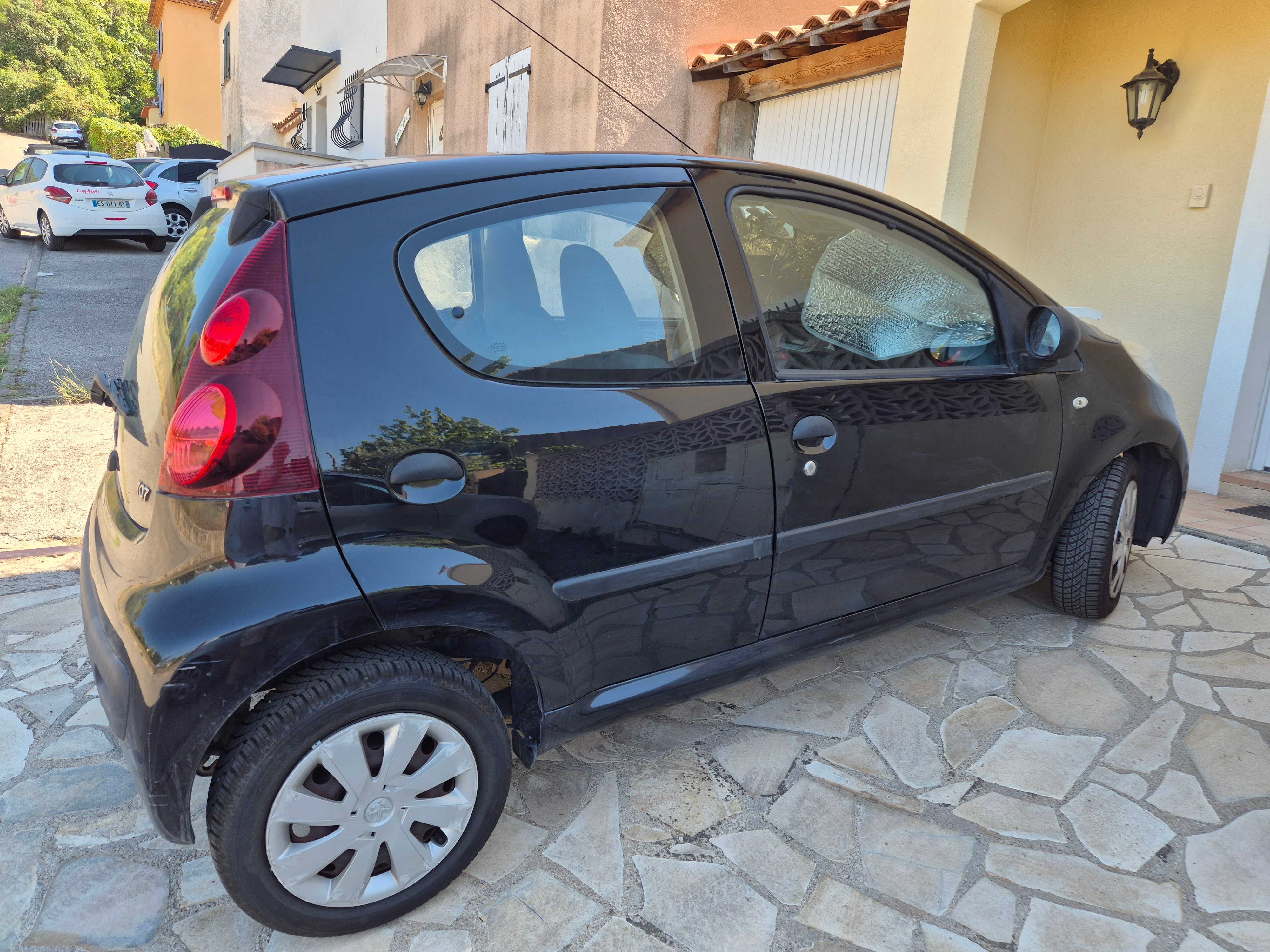 Peugeot 107 avec Climatisation