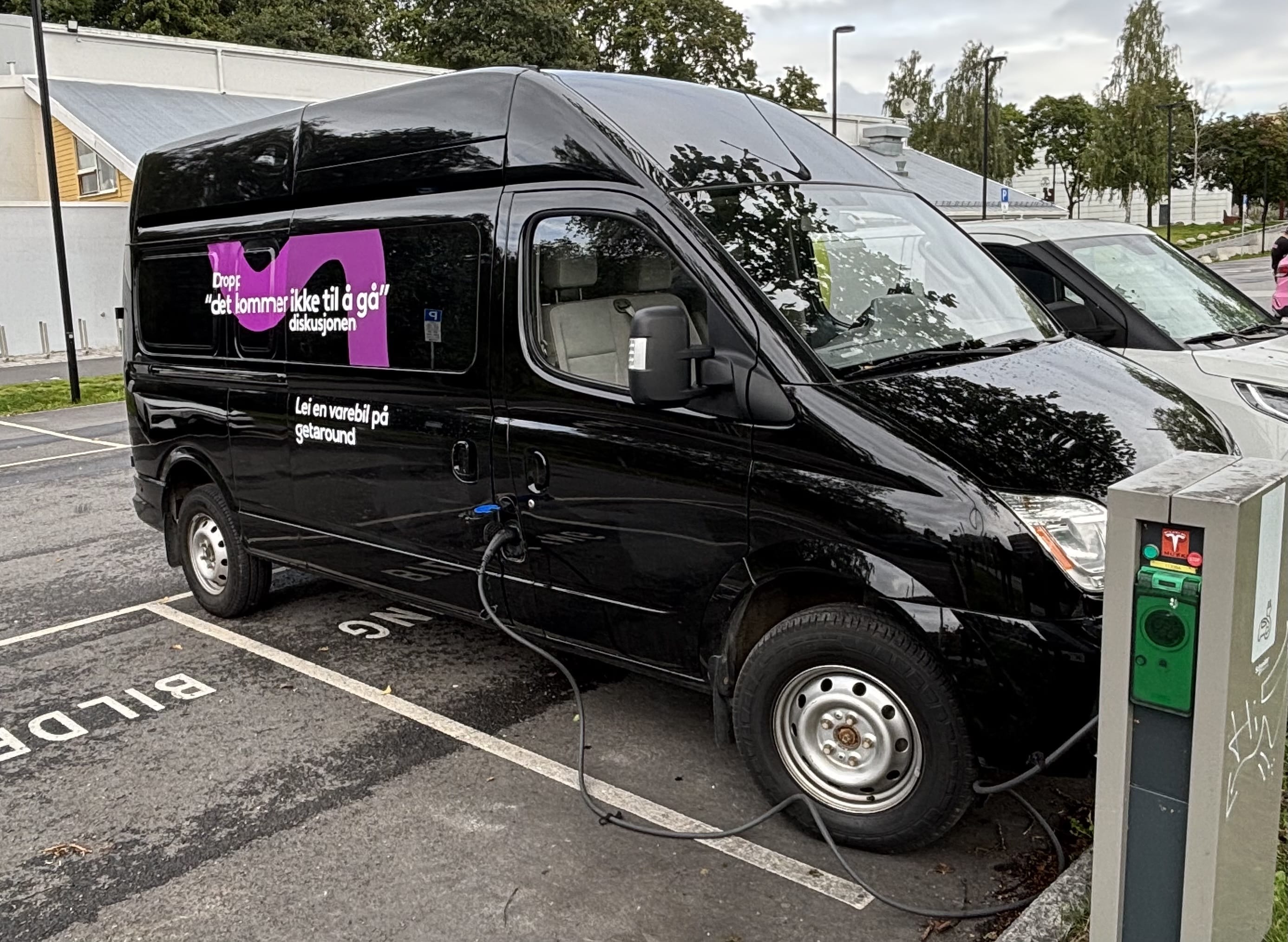 Maxus EV80 Bil 8 with Air conditioning