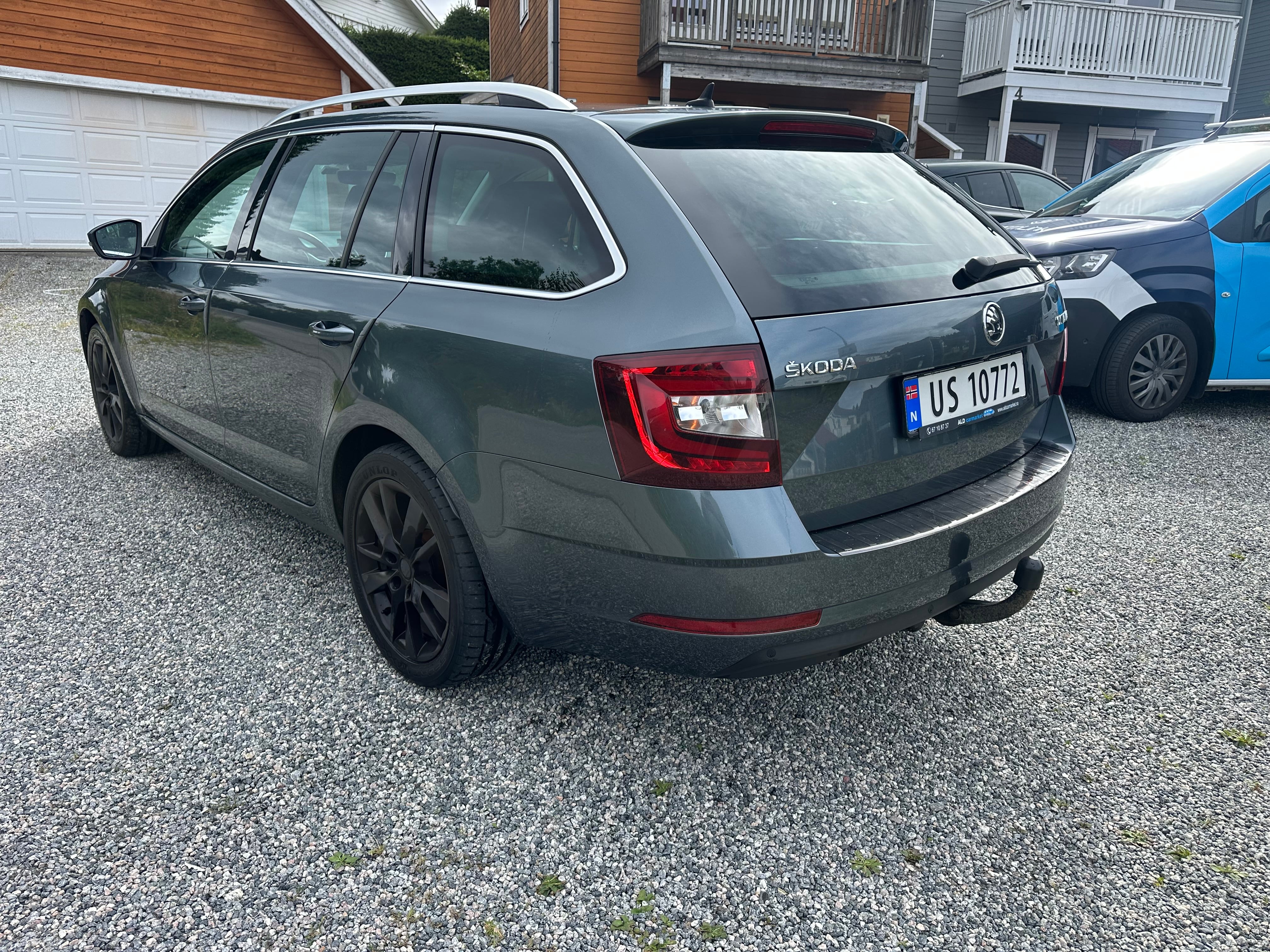 Skoda Octavia Combi med Ryggekamera