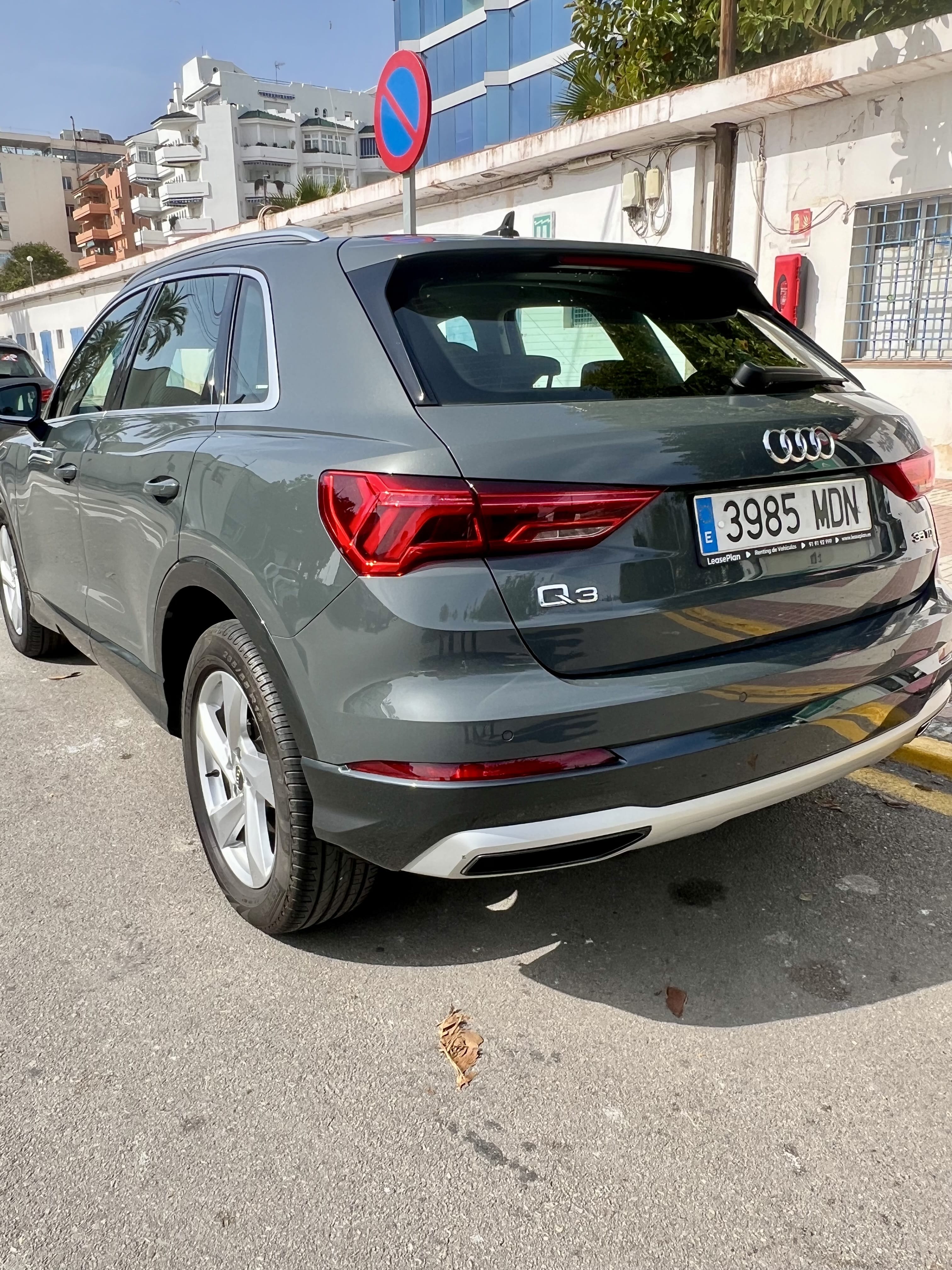 Audi Q3 - Advanced 35 TDI S tronic med GPS
