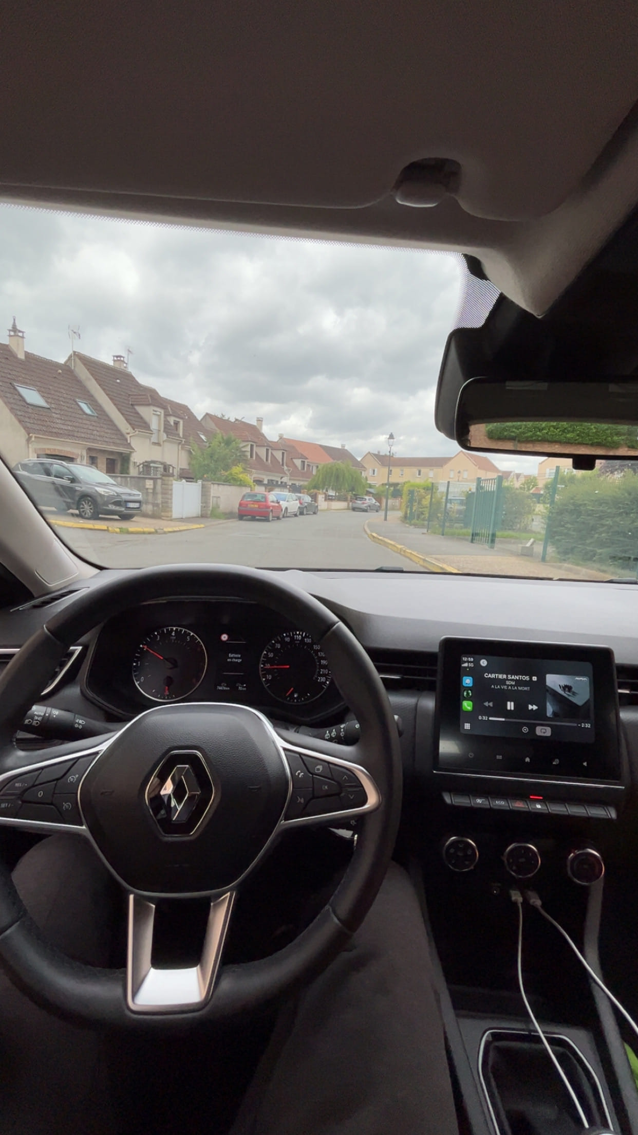 Renault Clio avec GPS