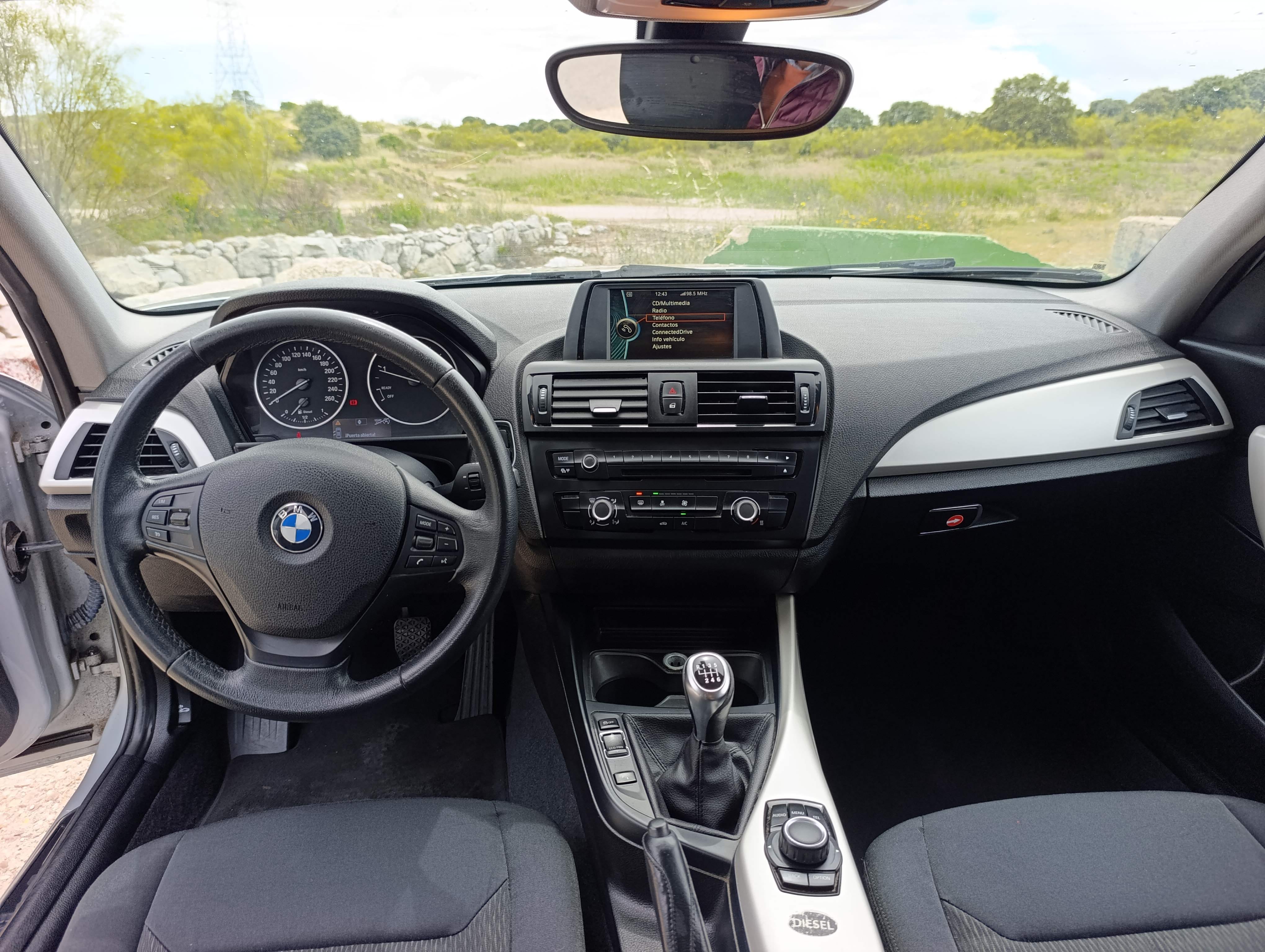 BMW Serie 1 con Audio Bluetooth