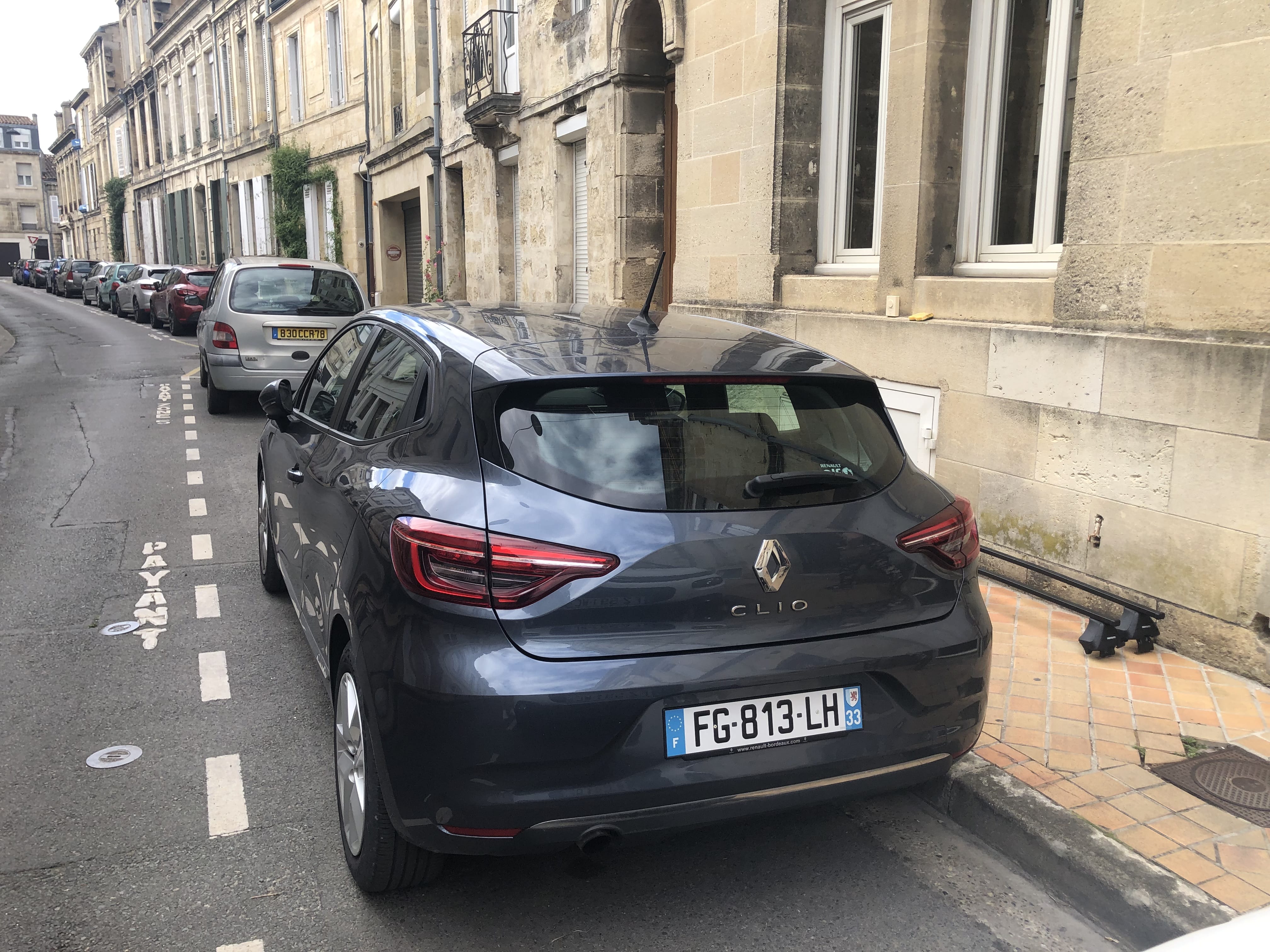 Renault Clio avec GPS