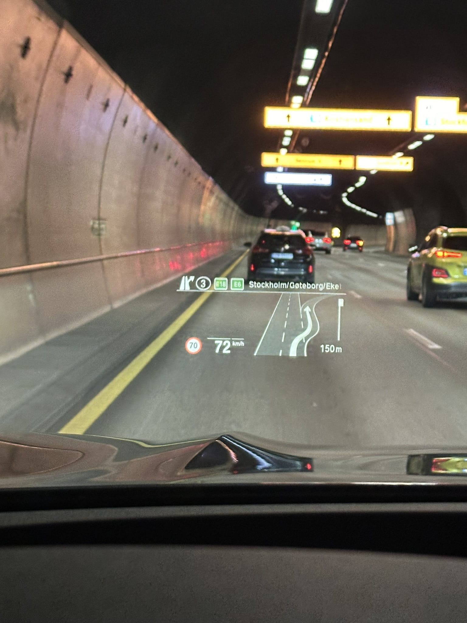 BMW ix3 M Sport med Android Auto