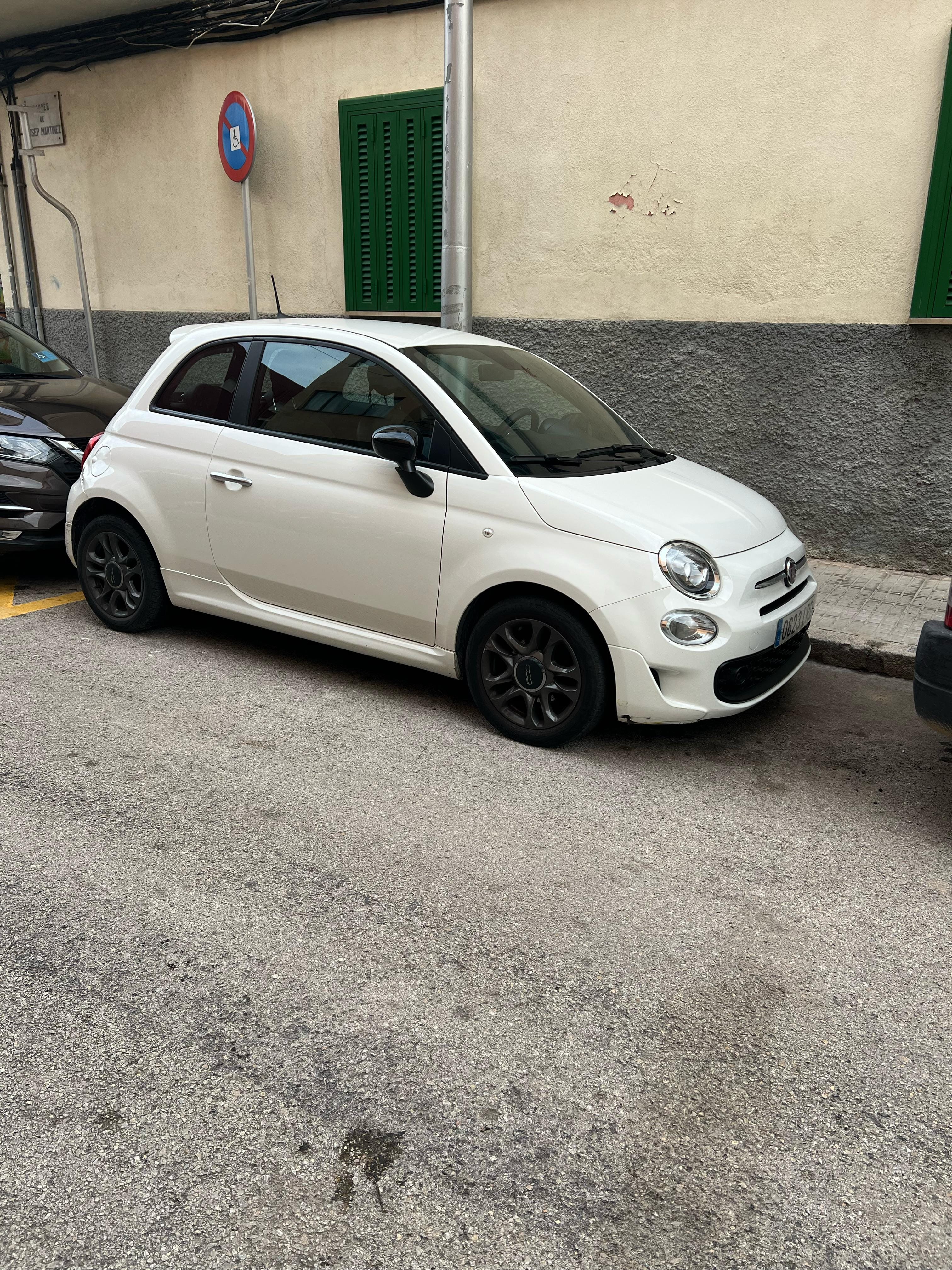 Fiat 500 Híbrido Sport gasolina, 2021, Gasolina 98