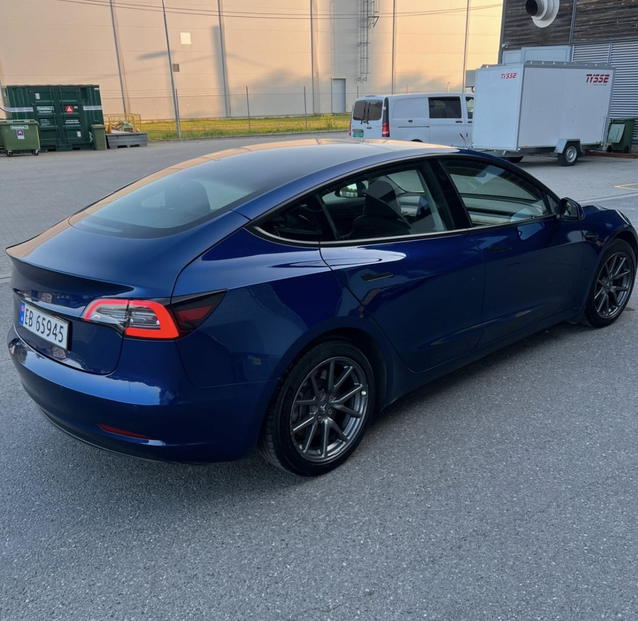 Tesla Model 3 Long Range met Airco