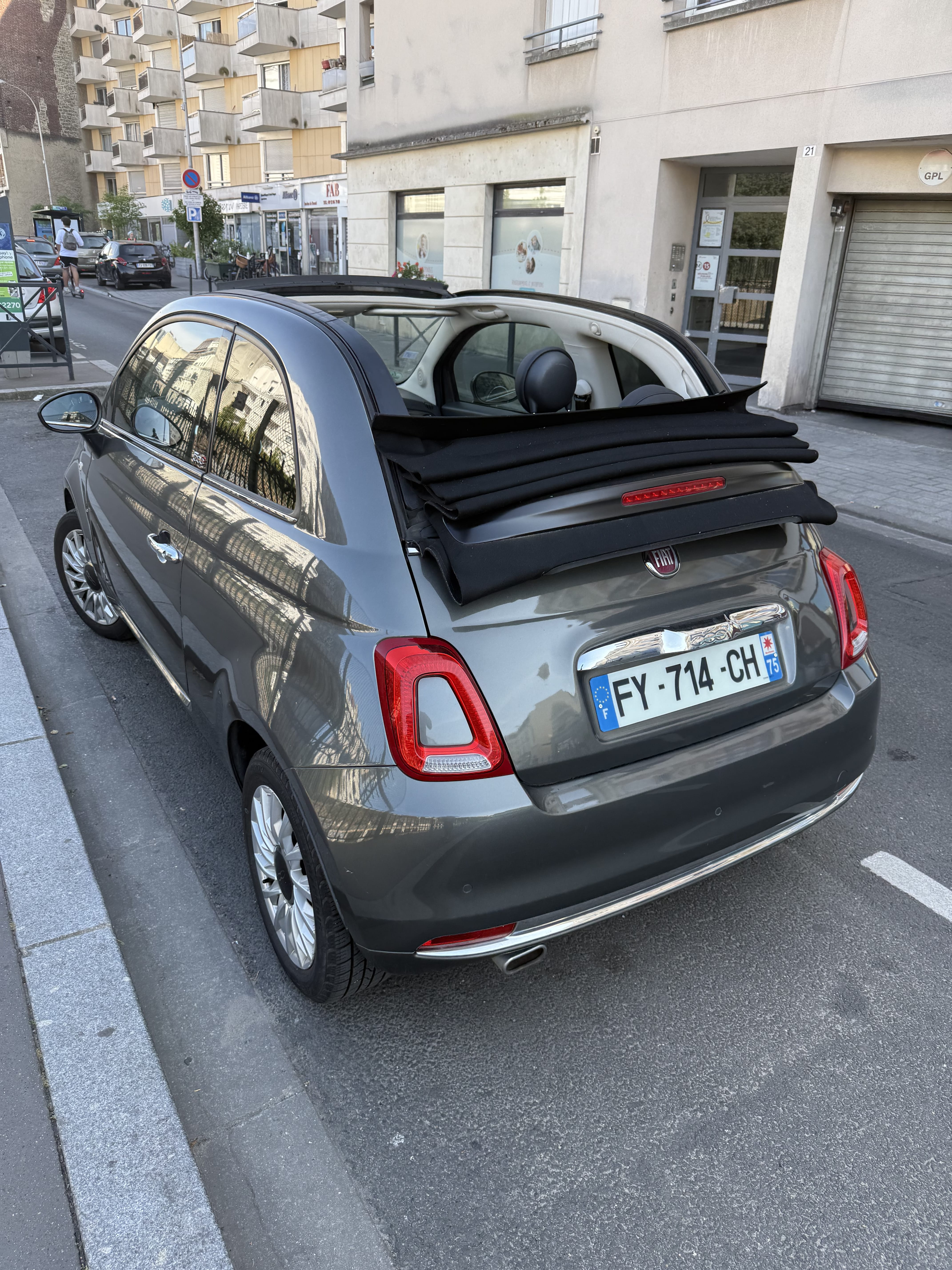 Fiat 500 C