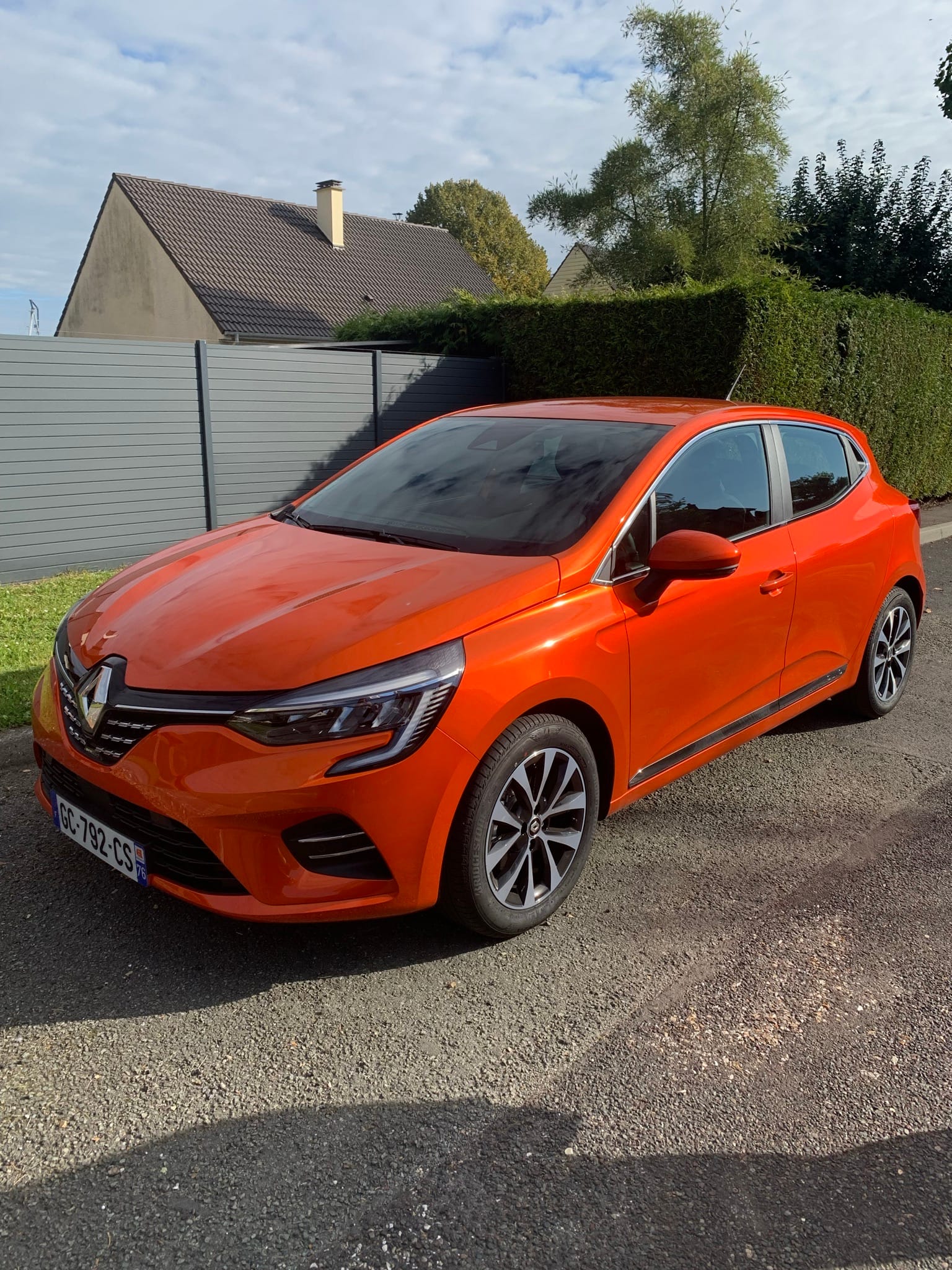 Renault Clio avec Climatisation