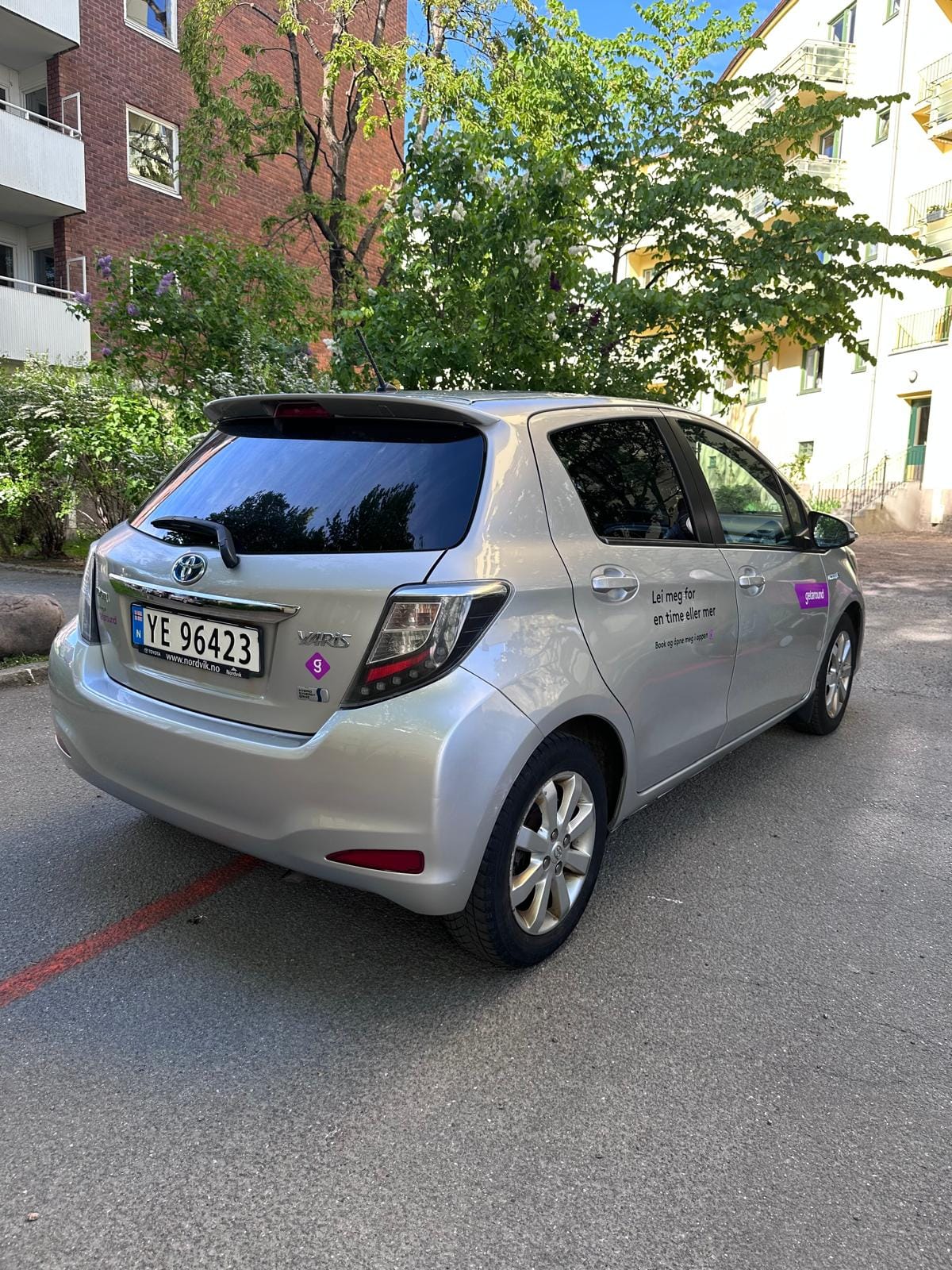 Toyota Yaris 1,5 Bensin, Automat with Cruise control