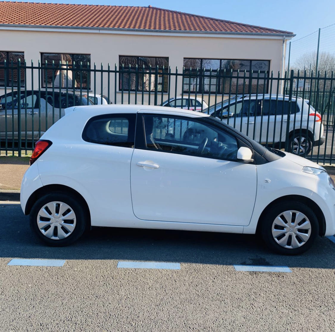 Citroen C1 DT avec Climatisation
