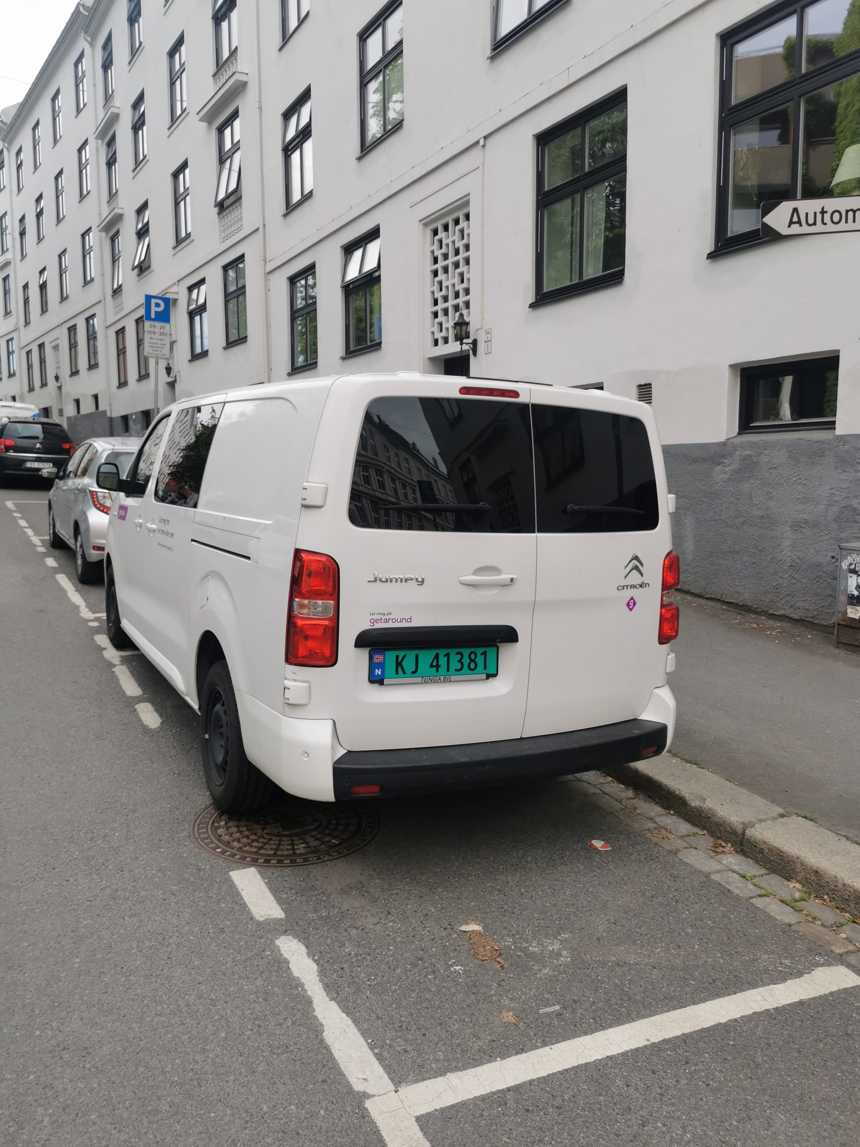 Citroen Jumpy med Android Auto