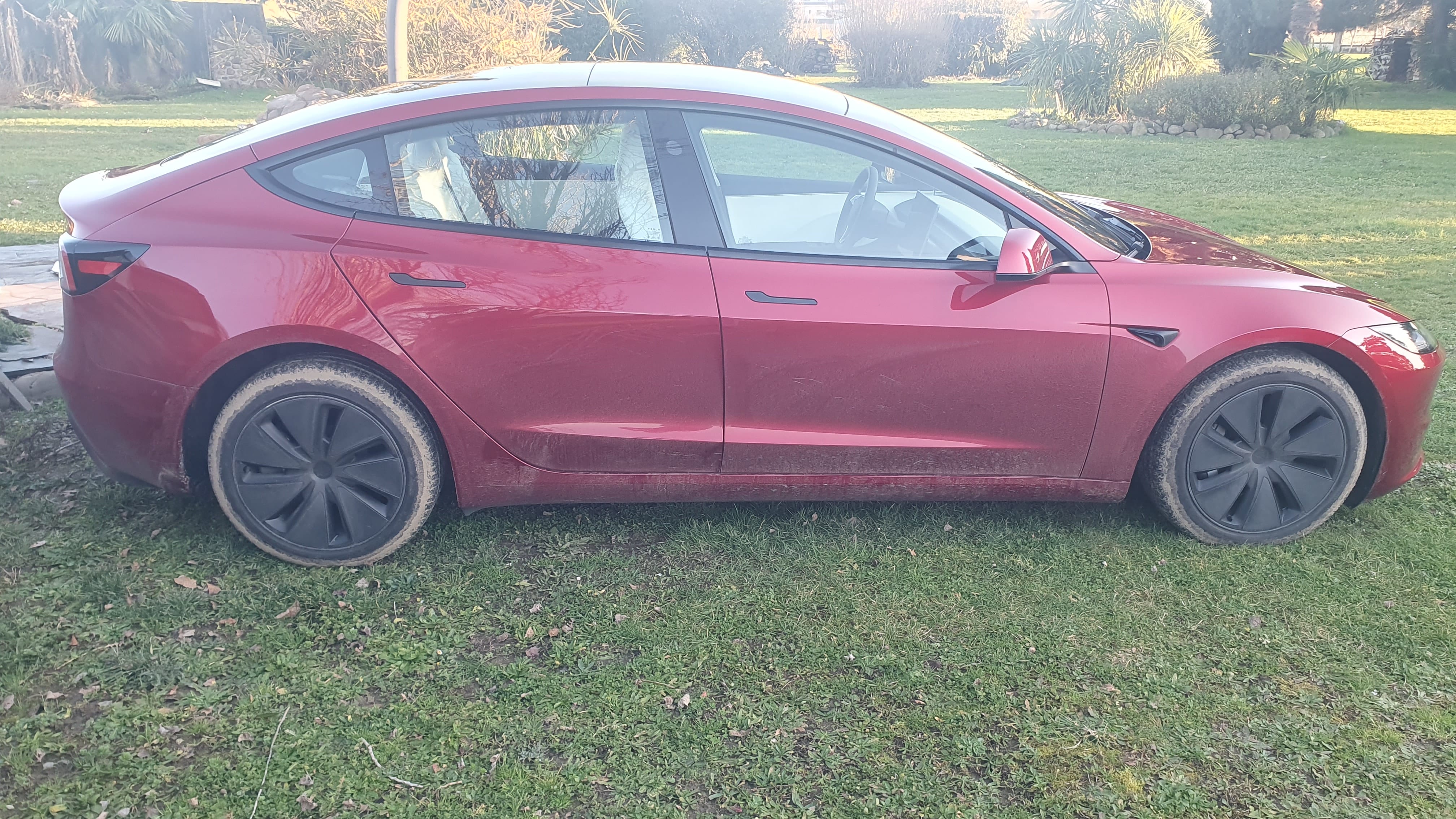 Tesla Model 3 avec Climatisation