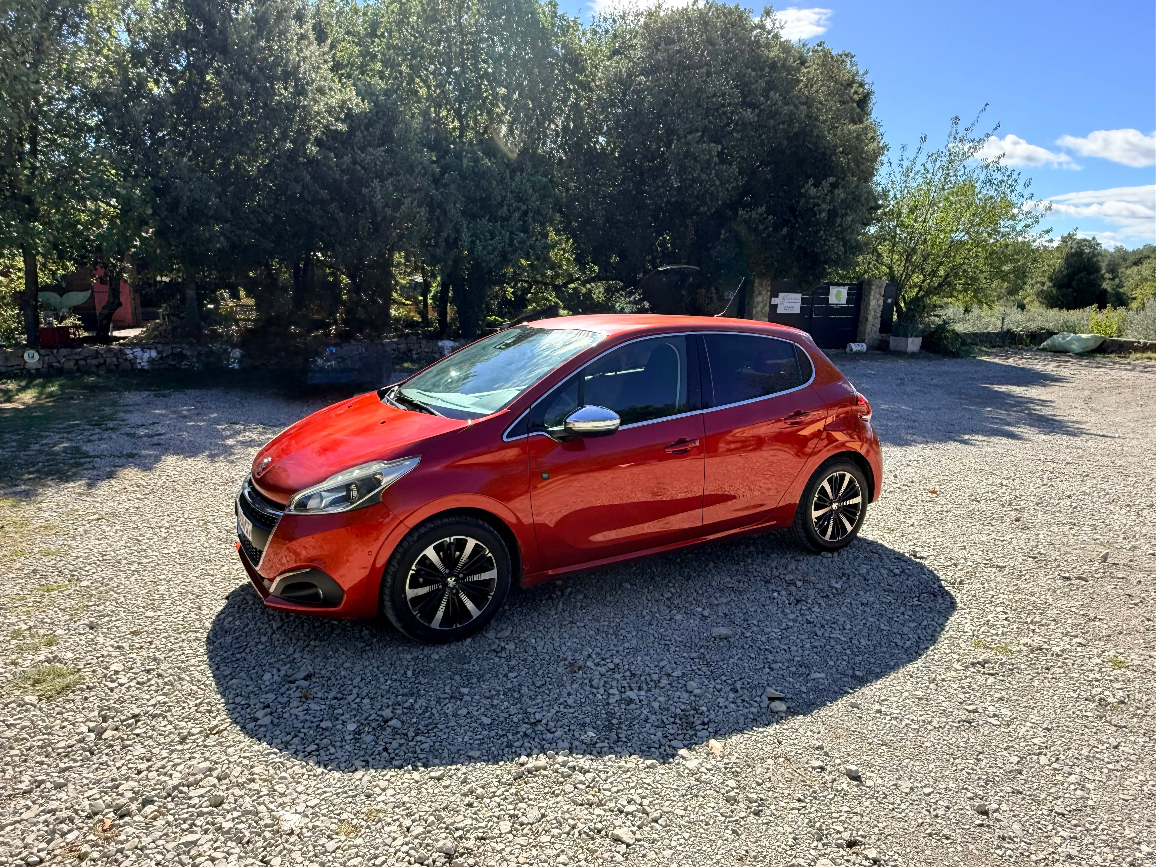 Peugeot 208 mit Klimaanlage