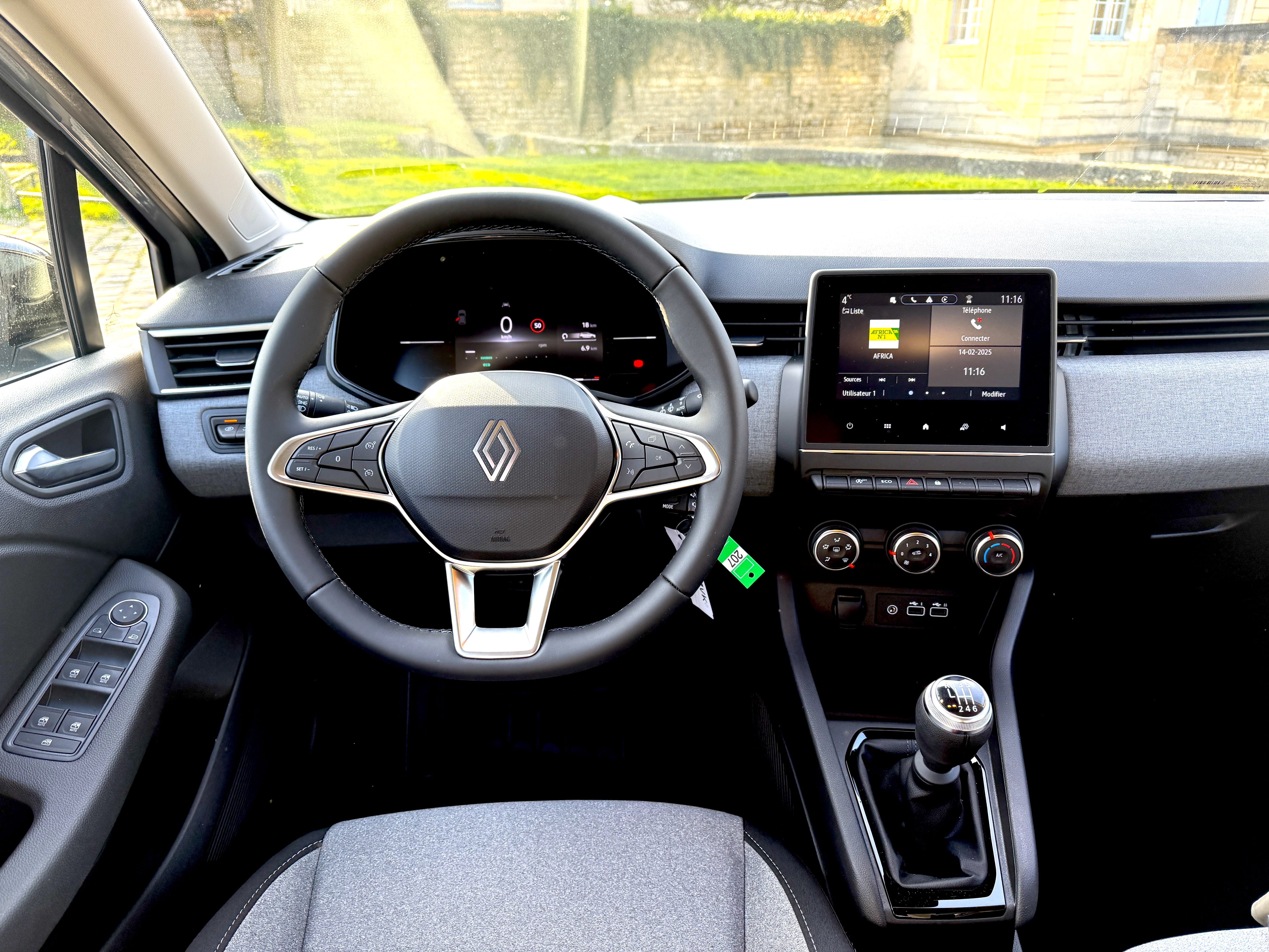 Renault Clio avec GPS