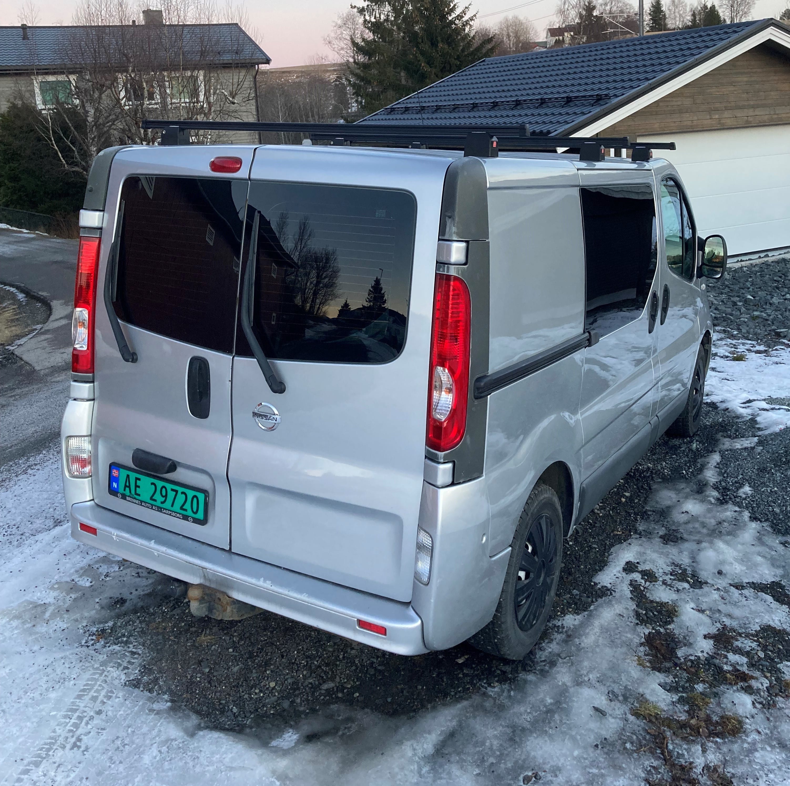 Nissan Primastar Varebil 2l