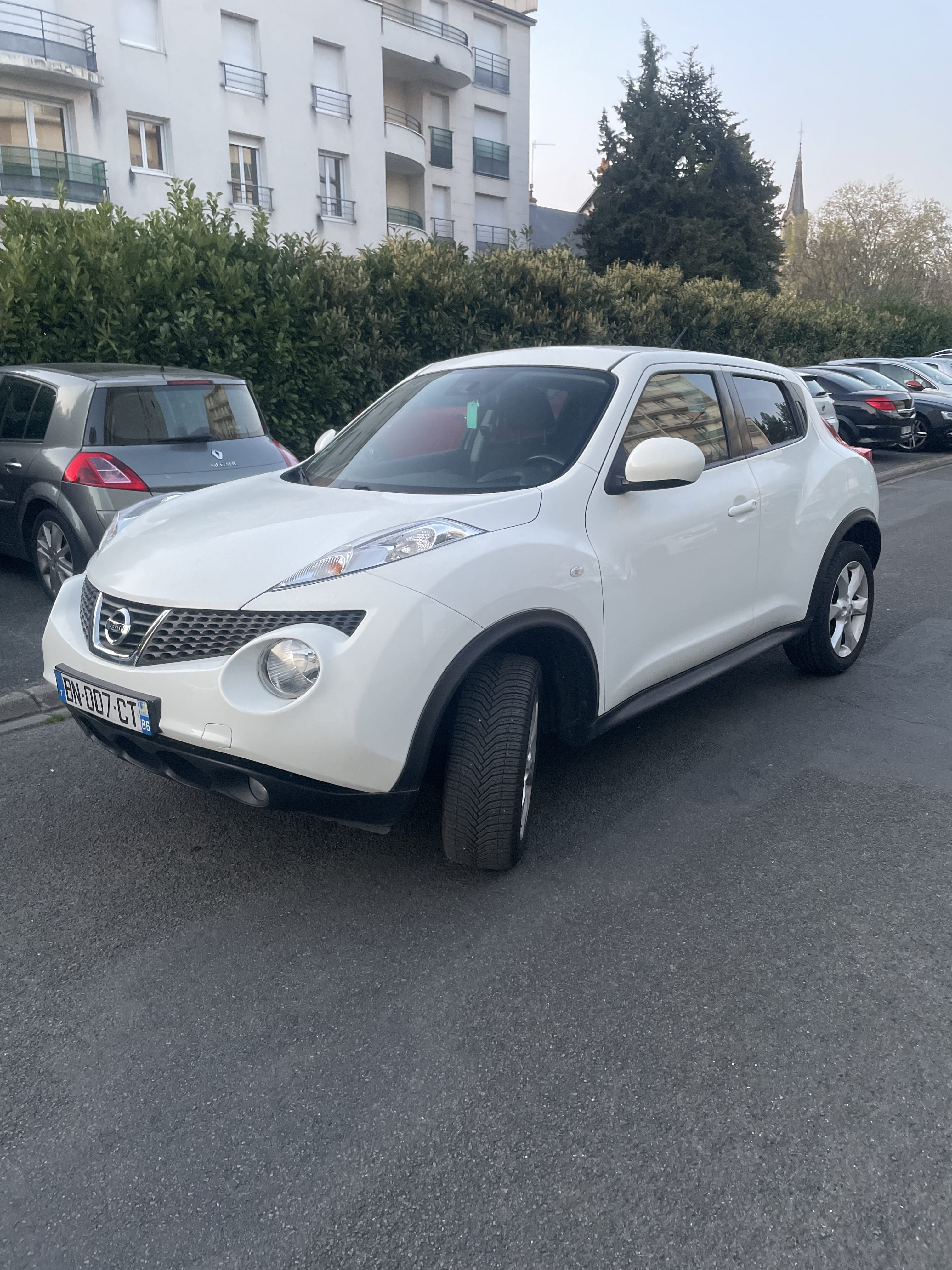 Nissan Juke, 2011, Diesel