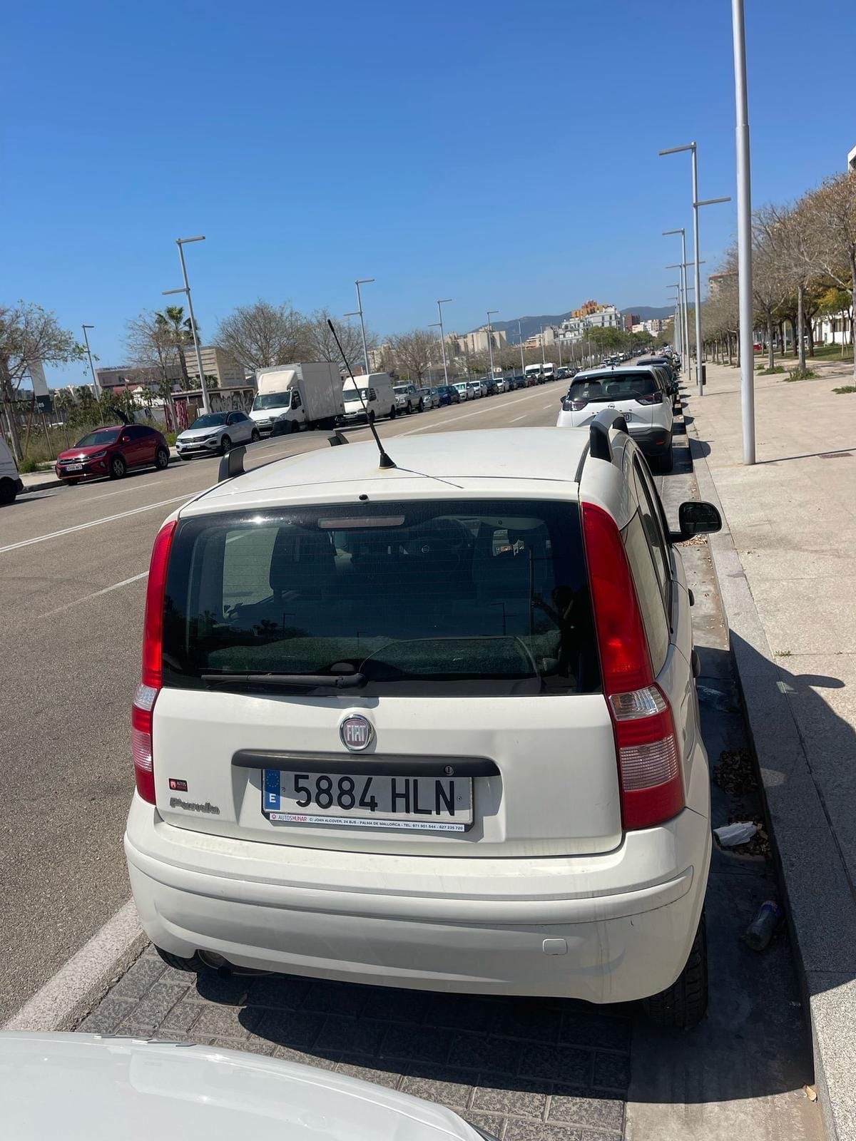 Fiat Panda con Aire acondicionado
