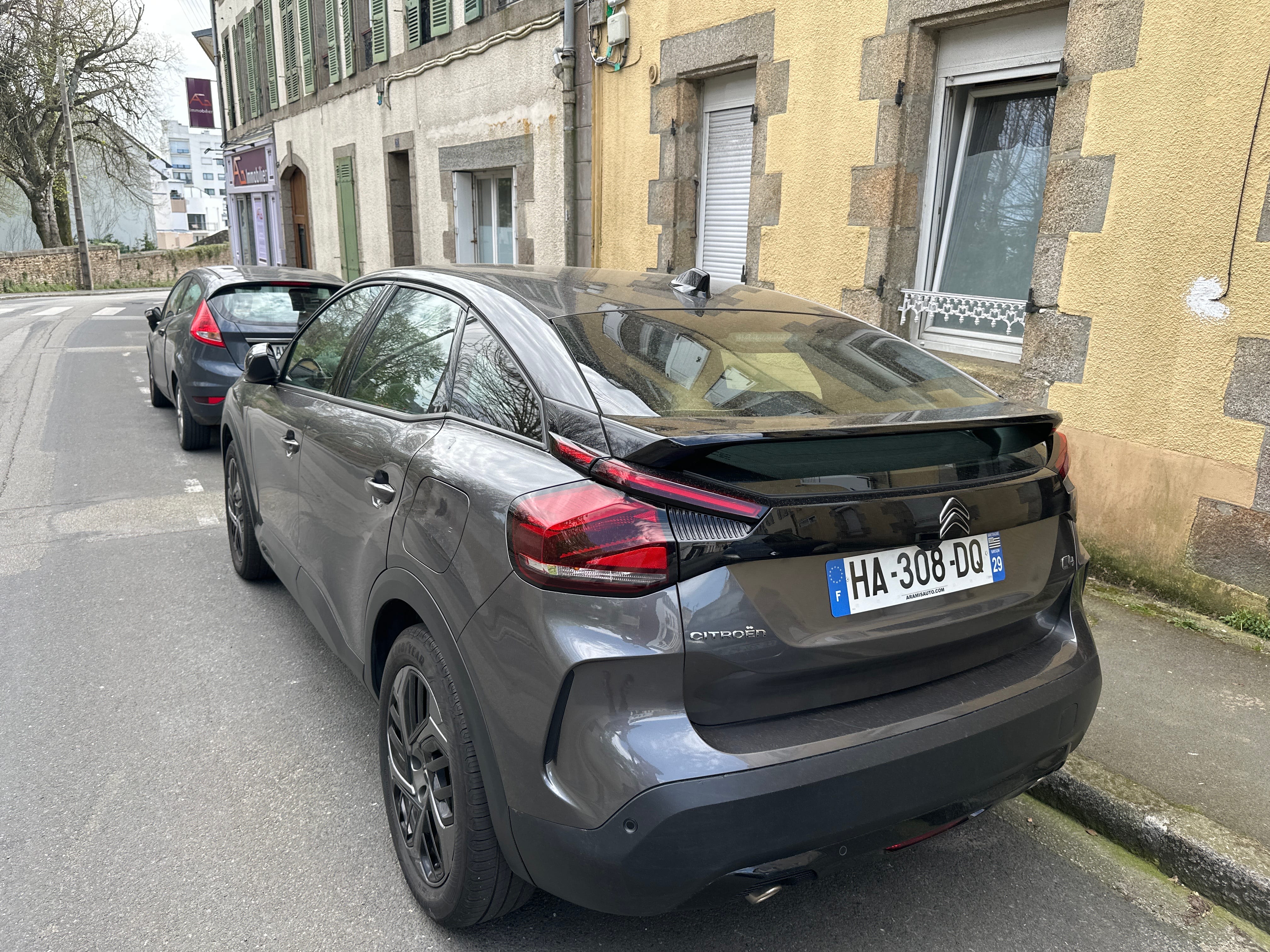 Citroen C4 avec GPS