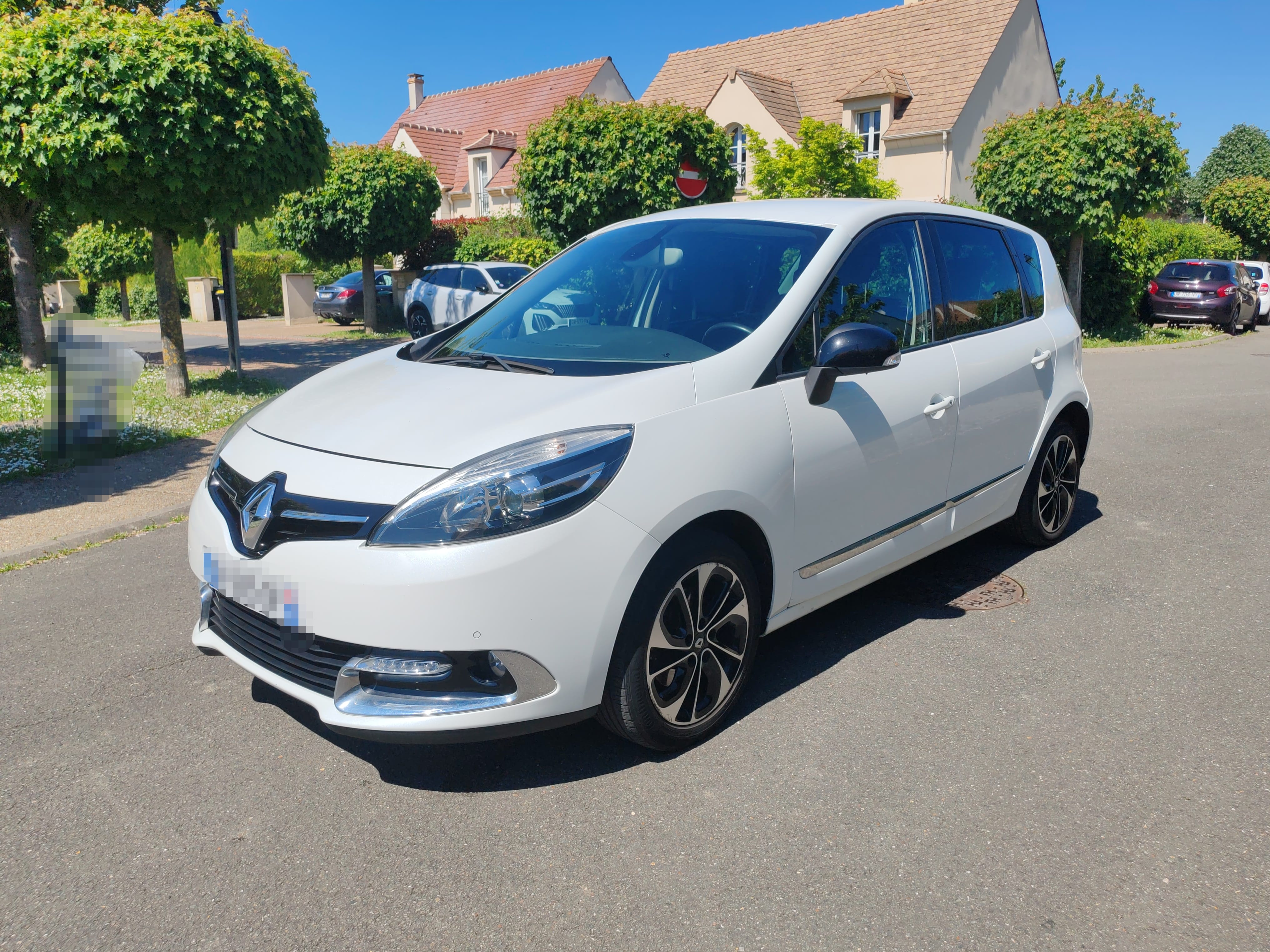 Renault Scenic 1.5 DCI, 2015, Diesel