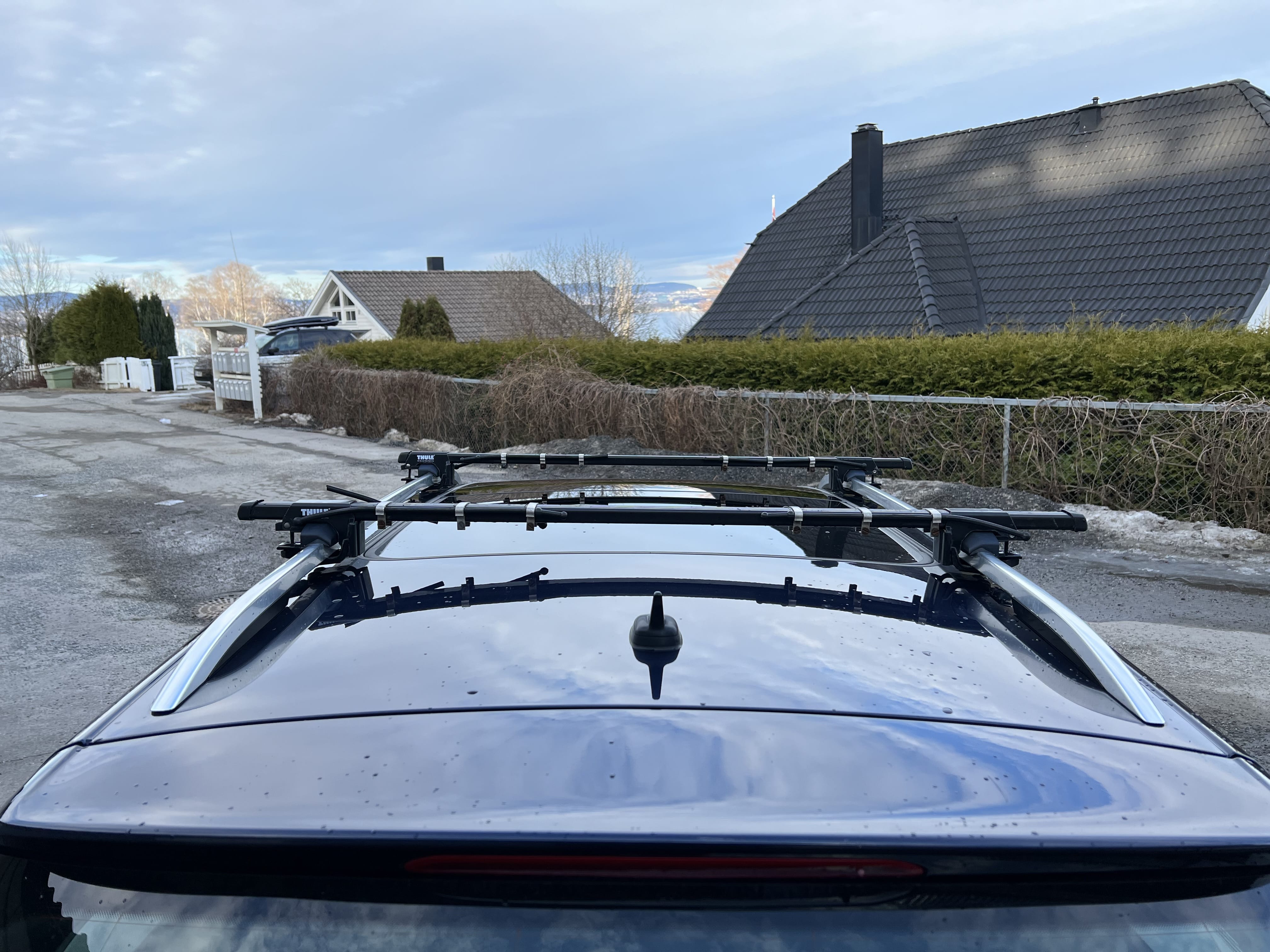 Volkswagen Golf SW Stasjonsvogn, 2.0 / 150 hk / 4-Motion with Roof box