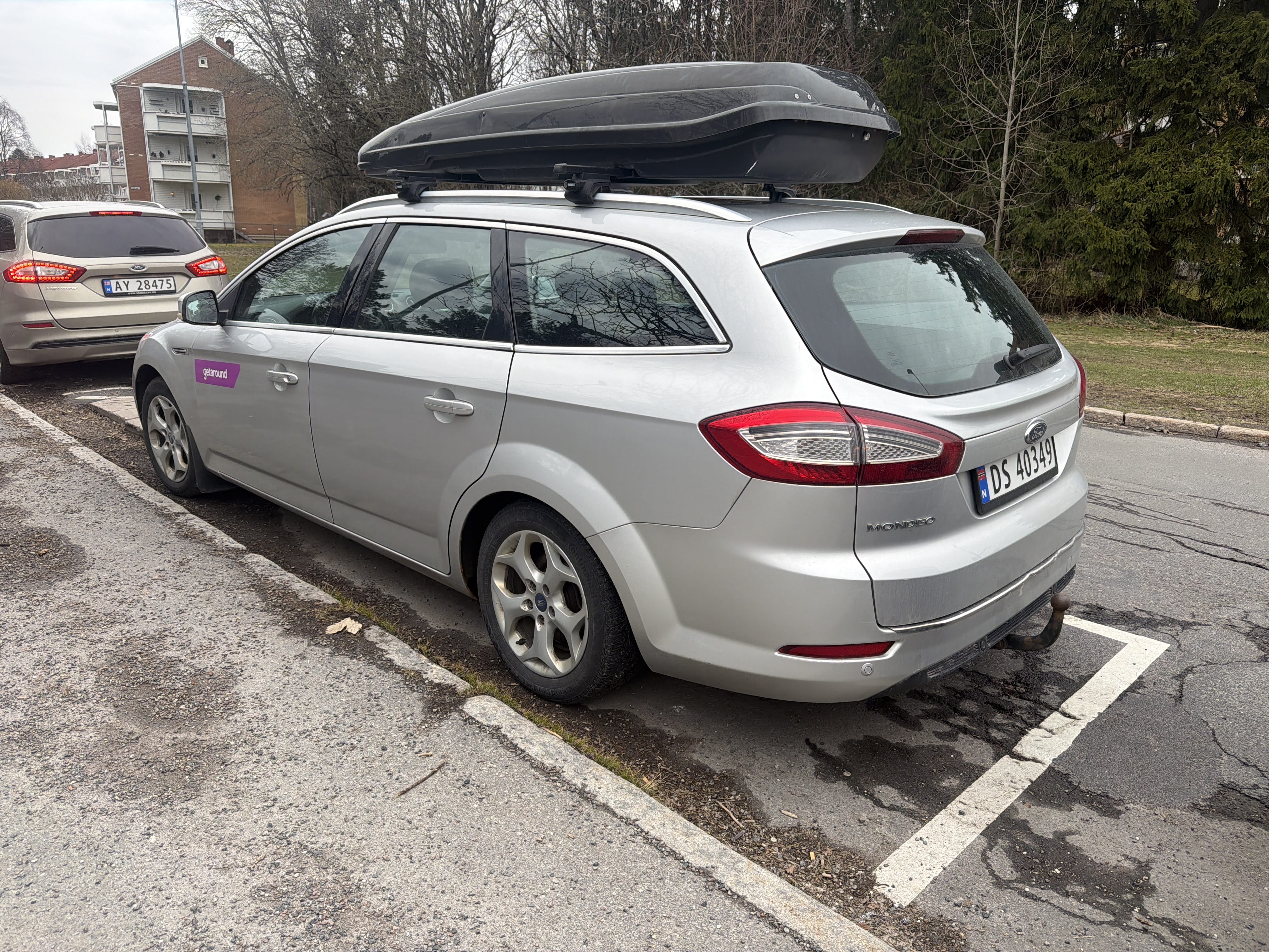 Ford Mondeo SW with Cruise control