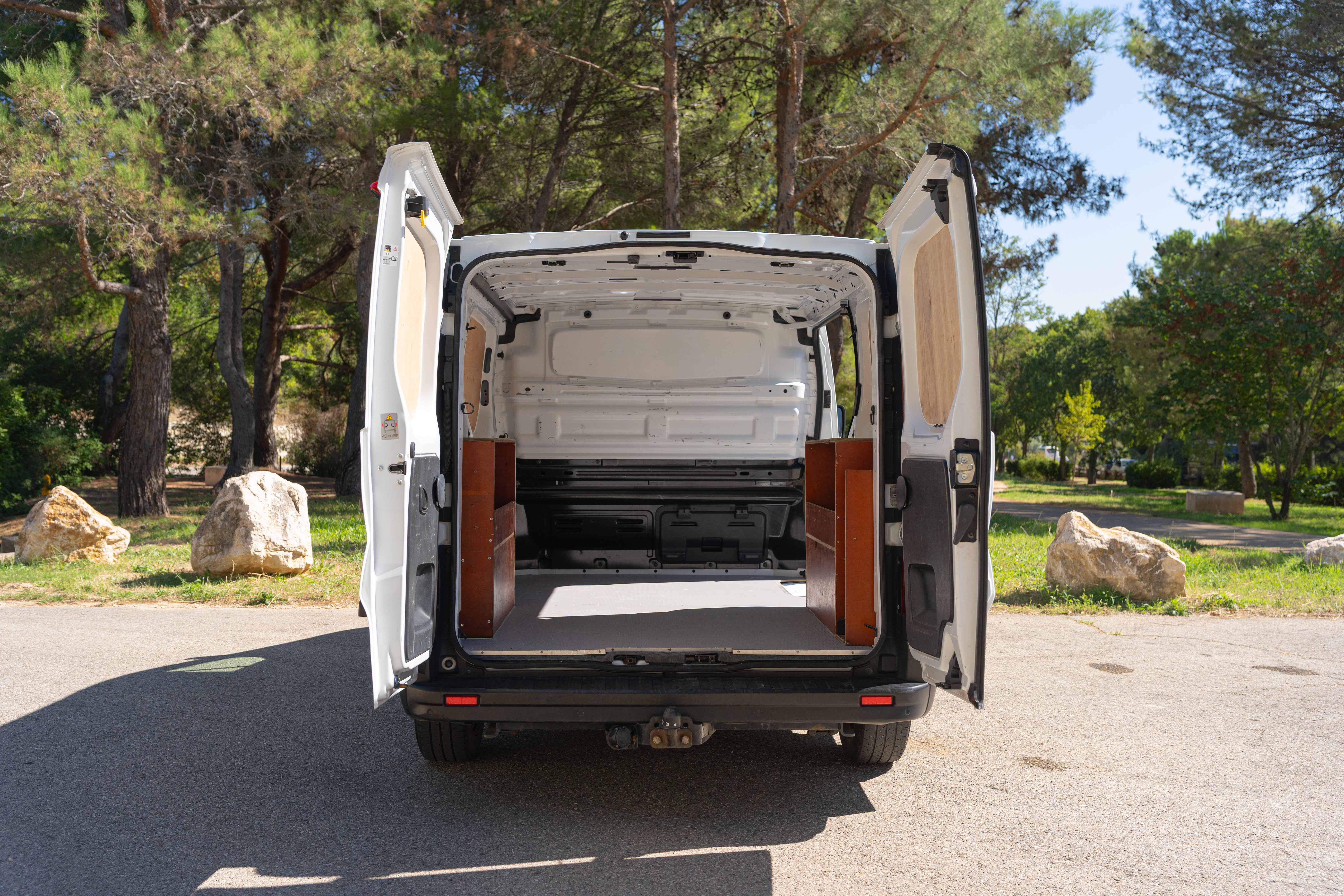 Renault Trafic avec Port USB