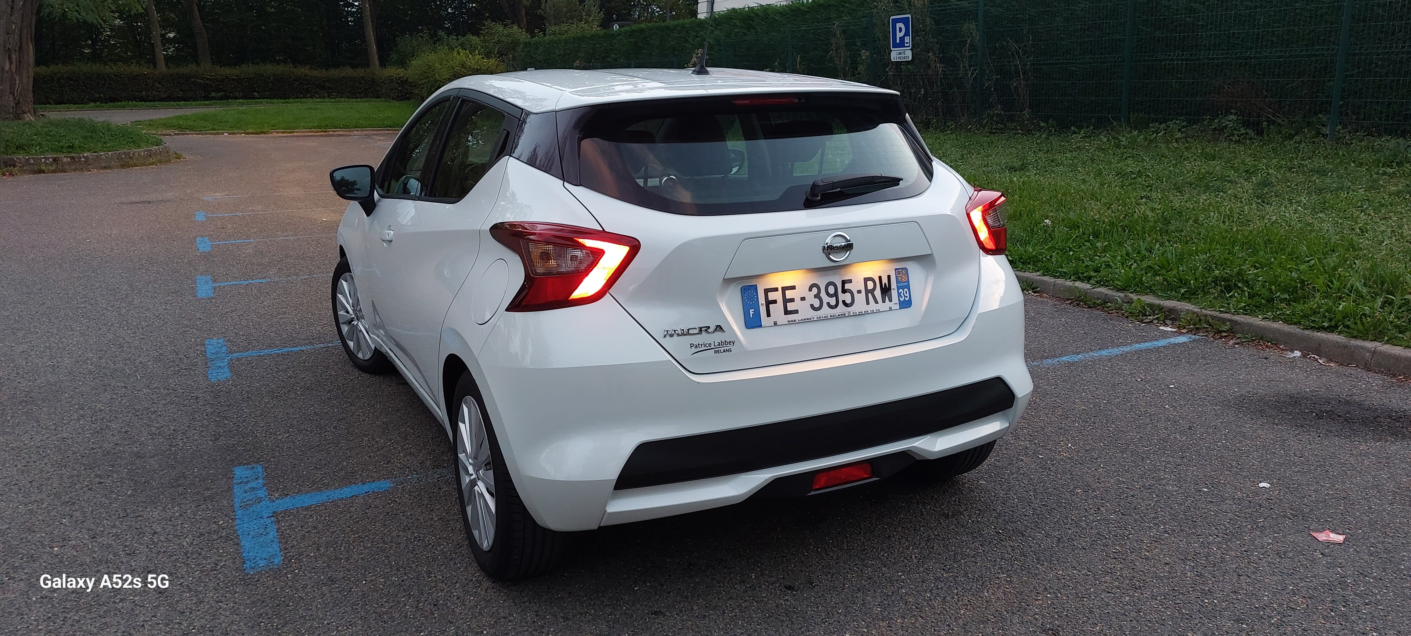Nissan Micra ESSENCE    SP 95 avec Régulateur de vitesse