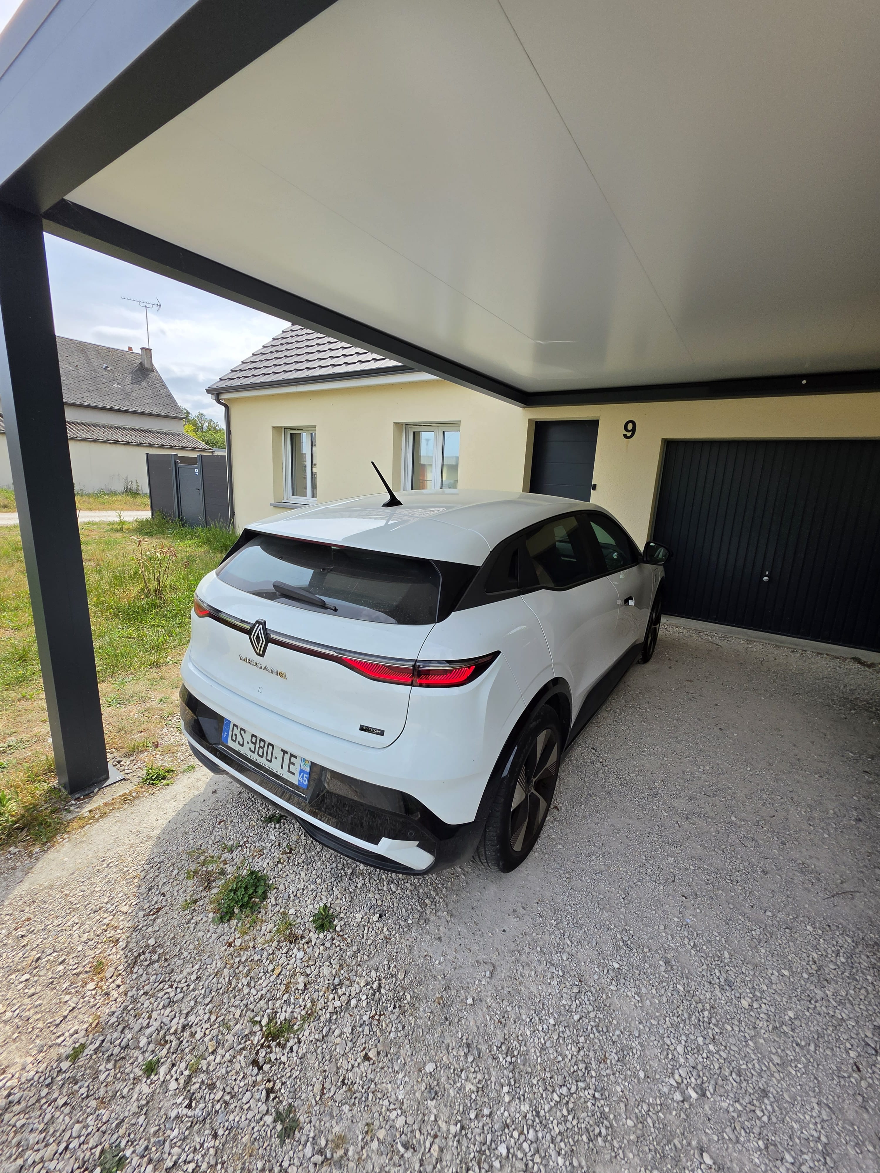 Renault Mégane E-tech Électrique avec Caméra de recul