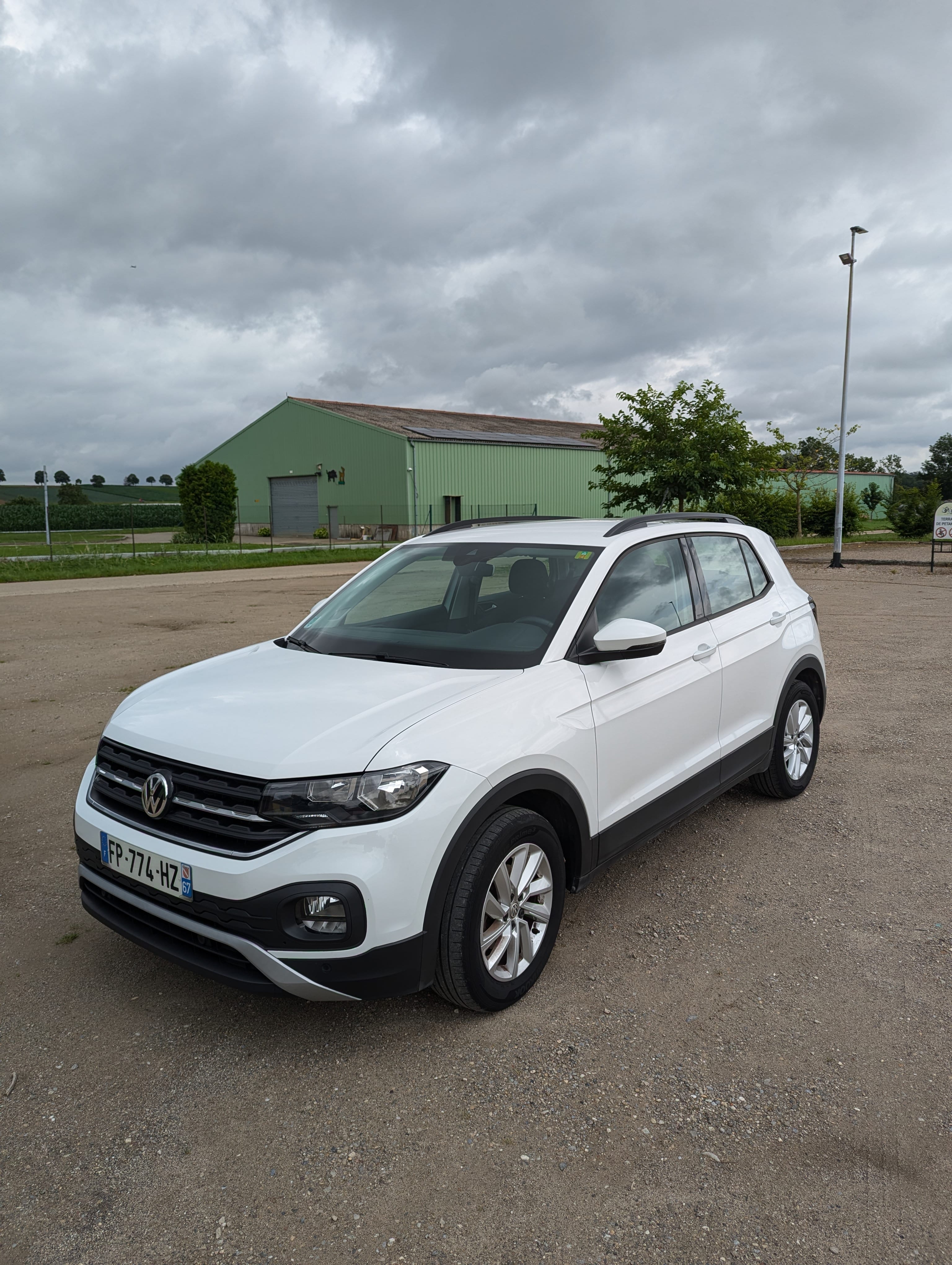 Volkswagen T-Cross, 2020, Essence 95
