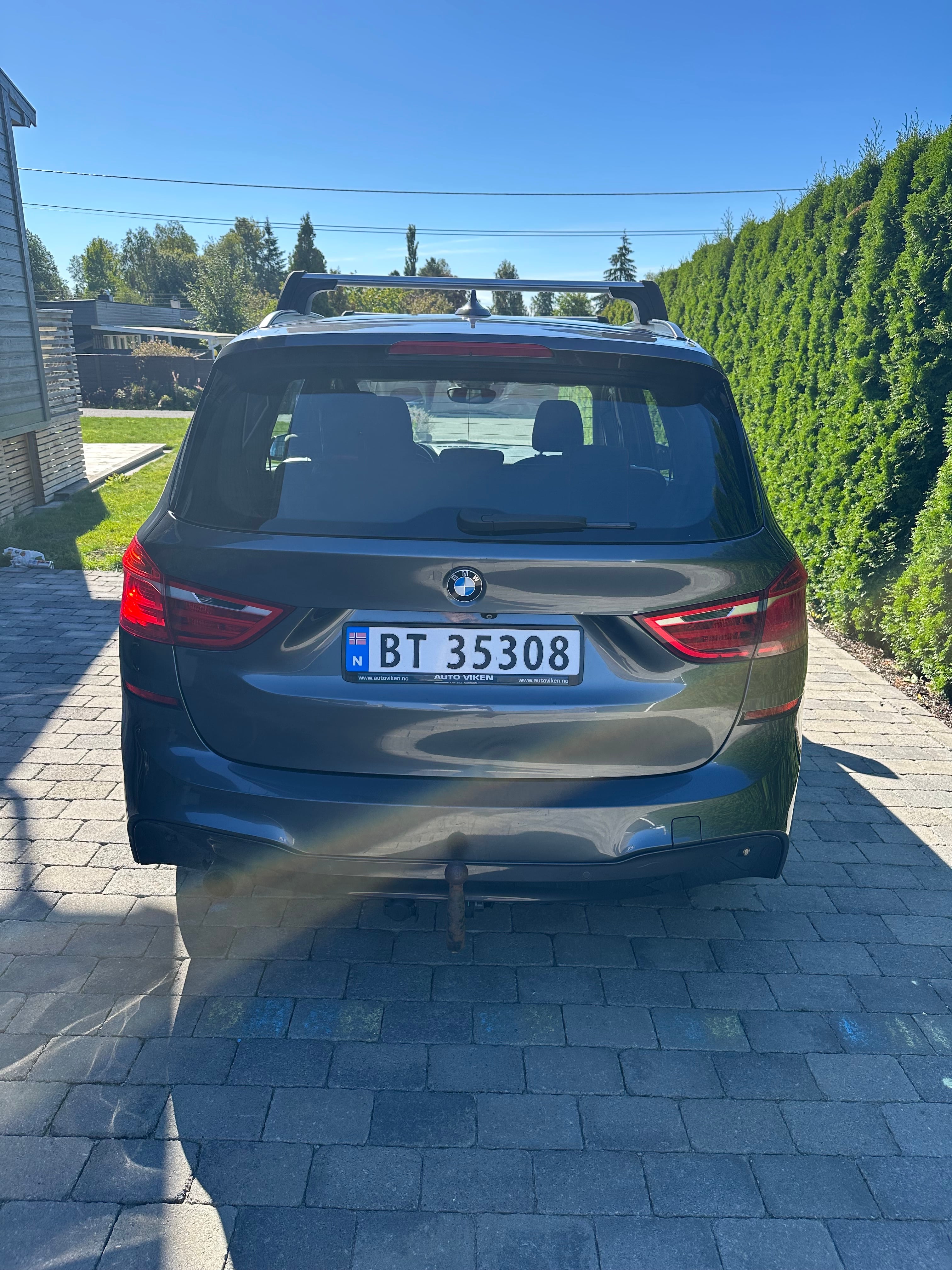 BMW 2-Serie 228I xDrive Gran Coupe med Ryggekamera
