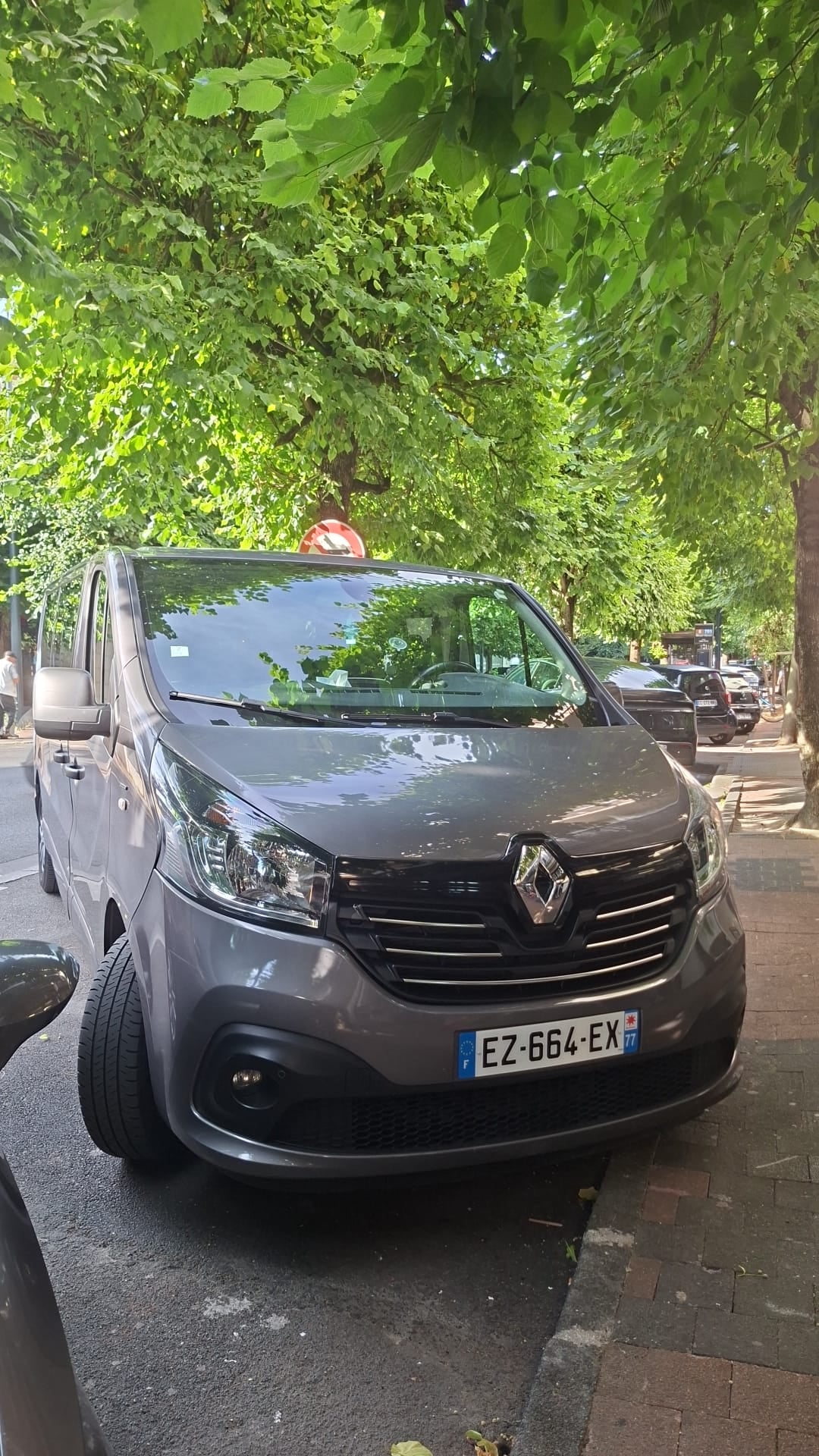 Renault Trafic Passenger avec Régulateur de vitesse