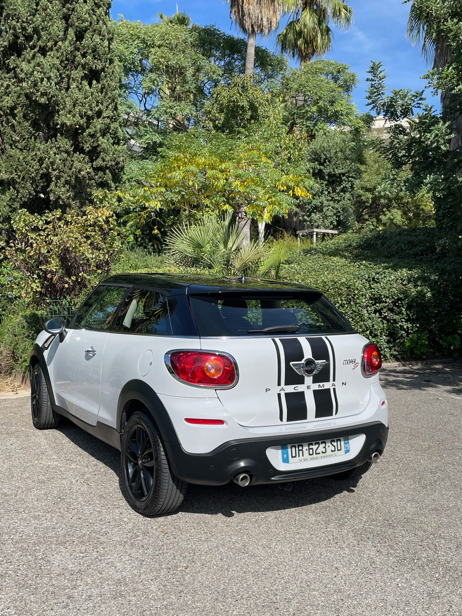 Mini Paceman avec Régulateur de vitesse