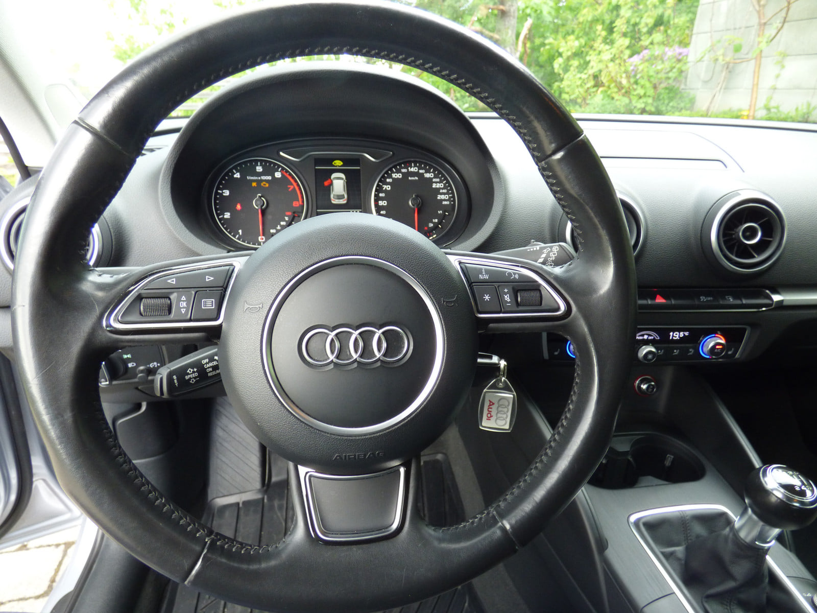 Audi A3 Sportback med Cruisekontroll