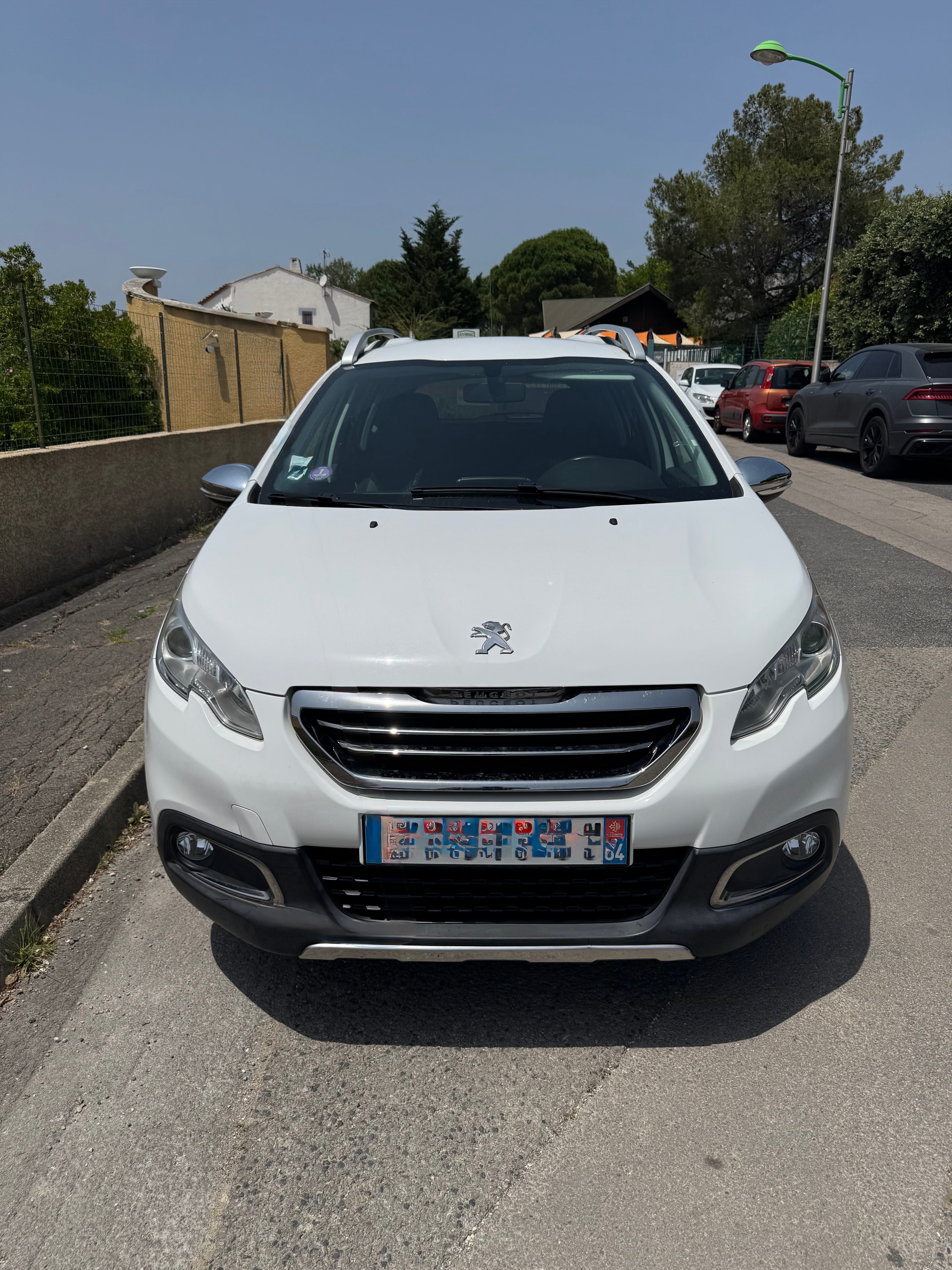 Peugeot 2008 with GPS