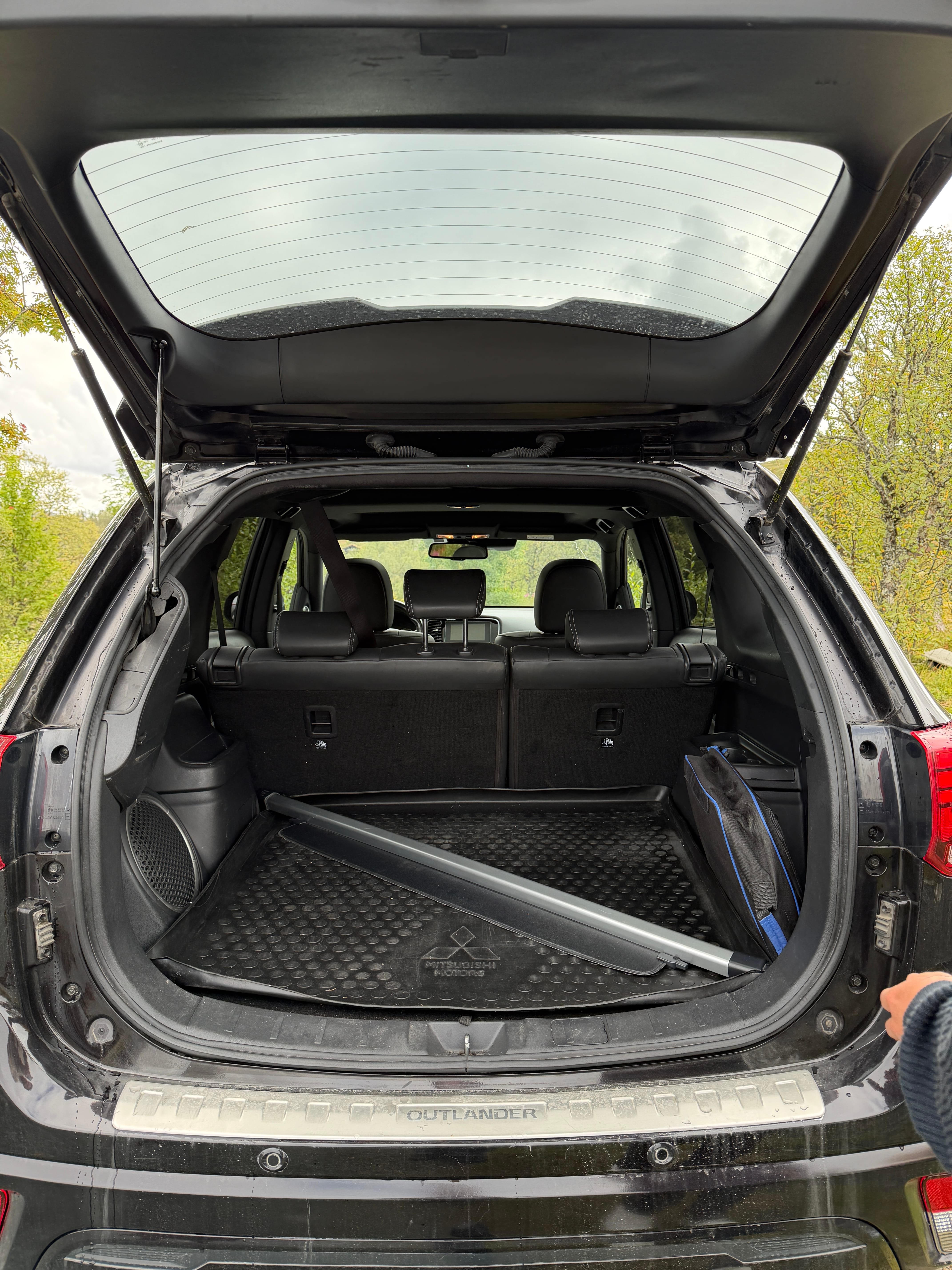 Mitsubishi Outlander Sport S med Cruisekontroll