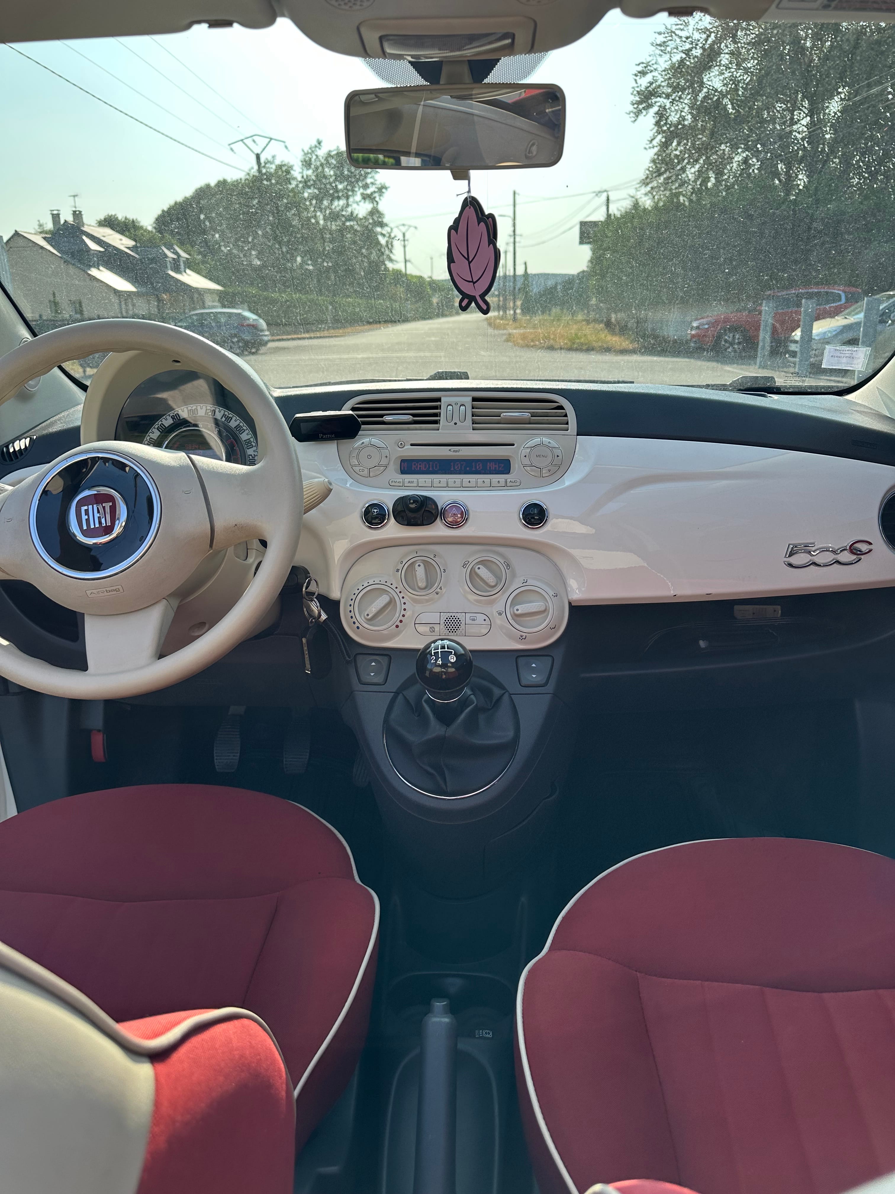 Fiat 500 C 1,2L 75 CV Lounge