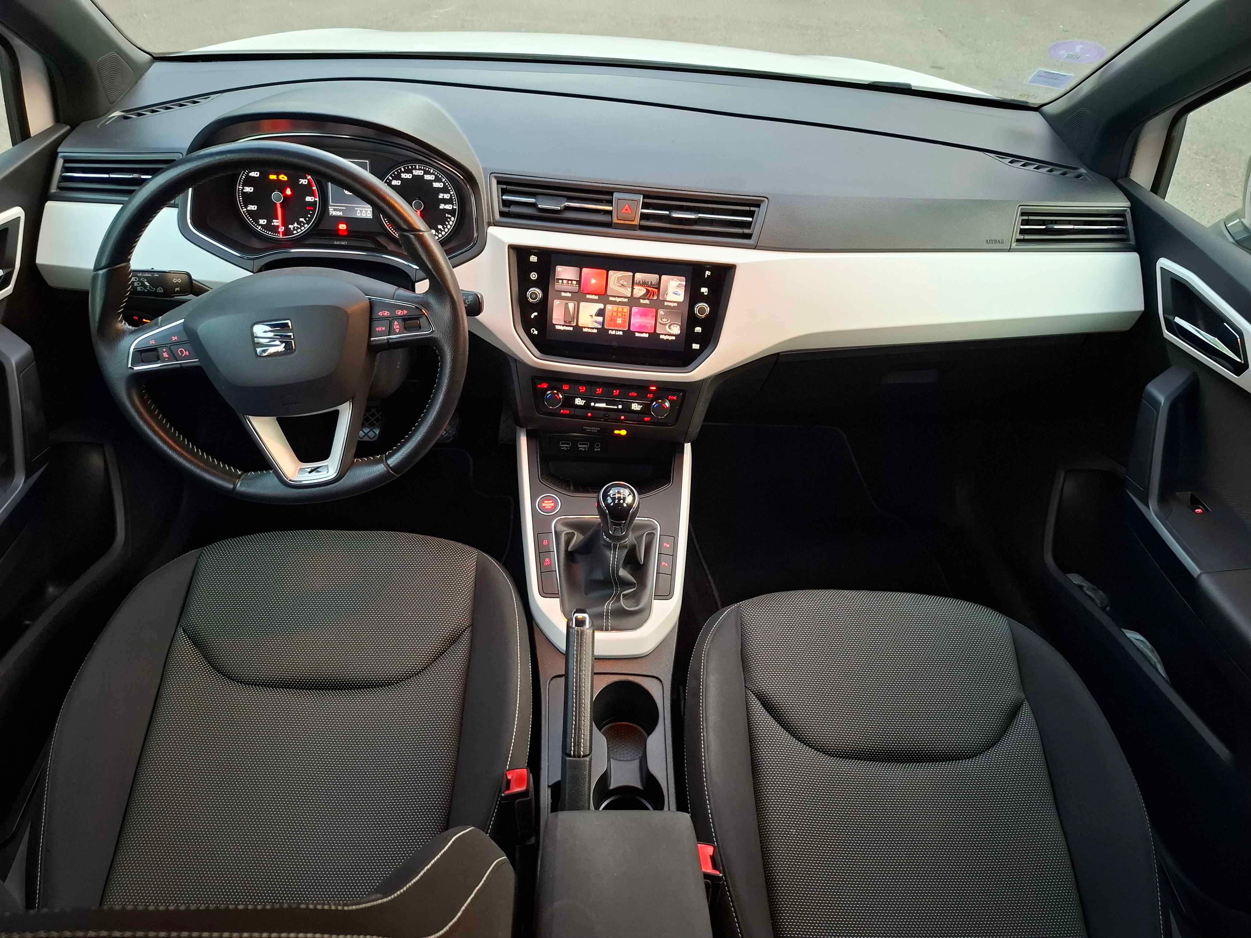 Seat Arona avec Régulateur de vitesse