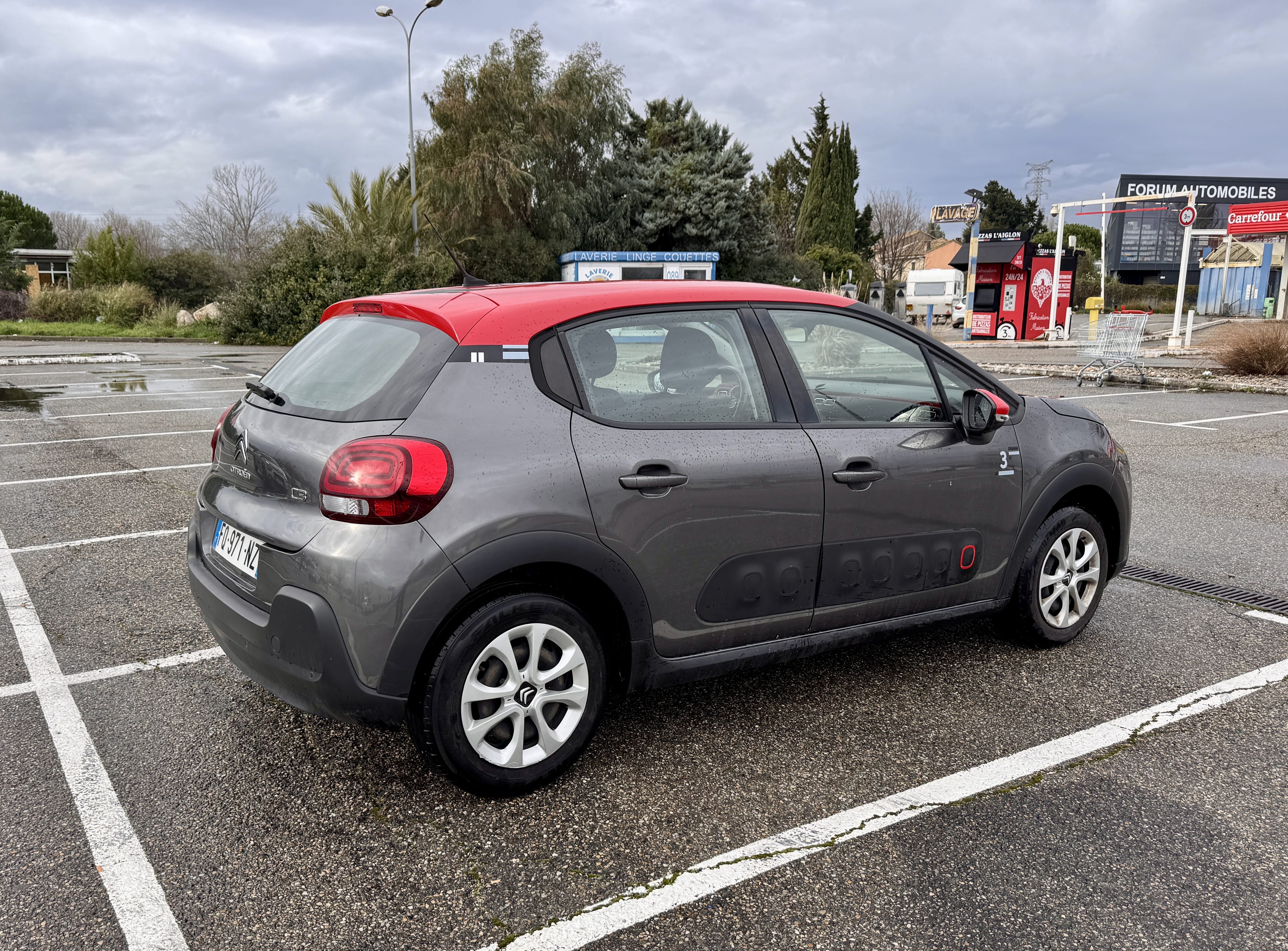 Citroen C3 avec GPS