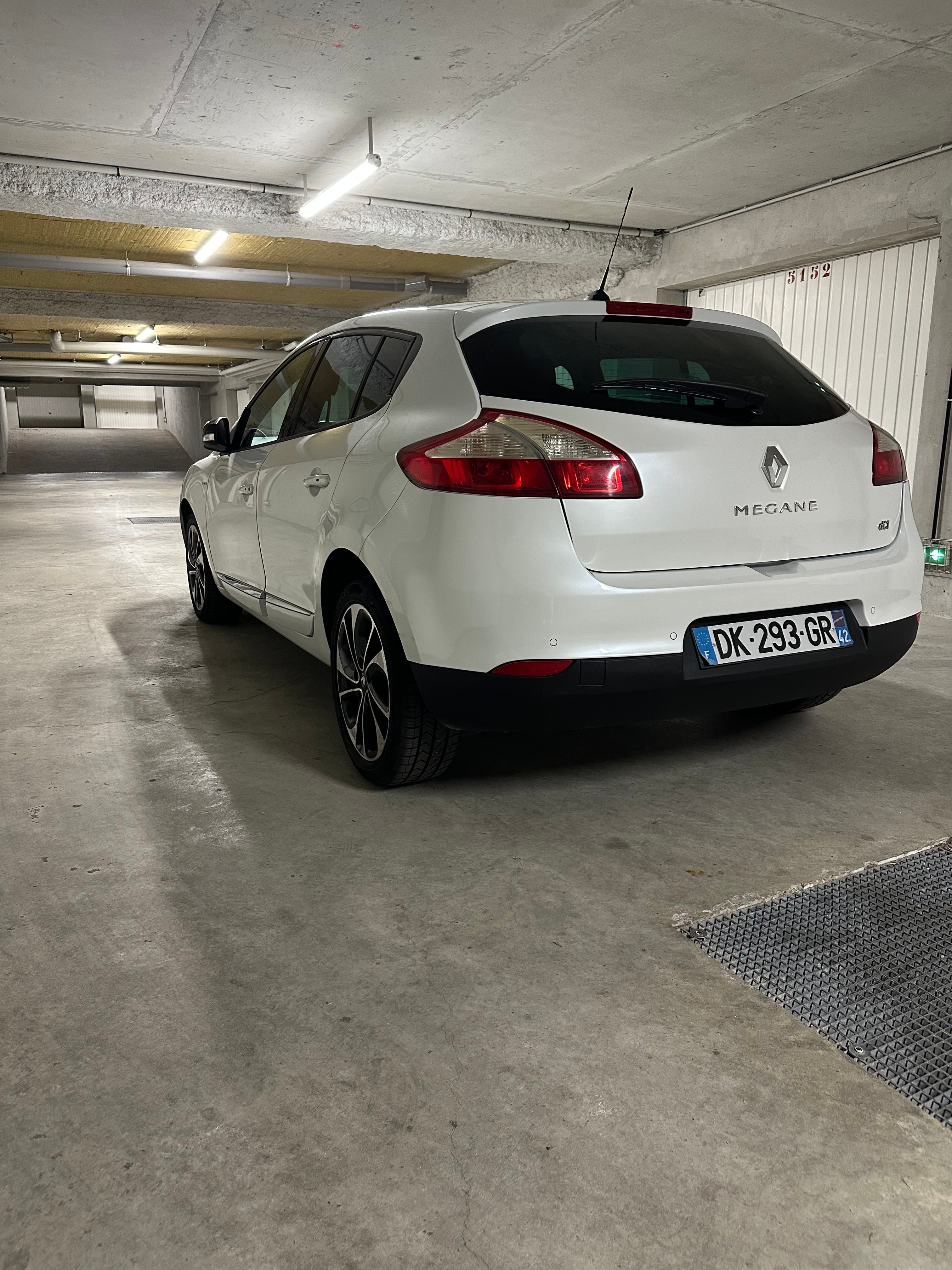 Renault Mégane 1.5 dci 110 avec GPS