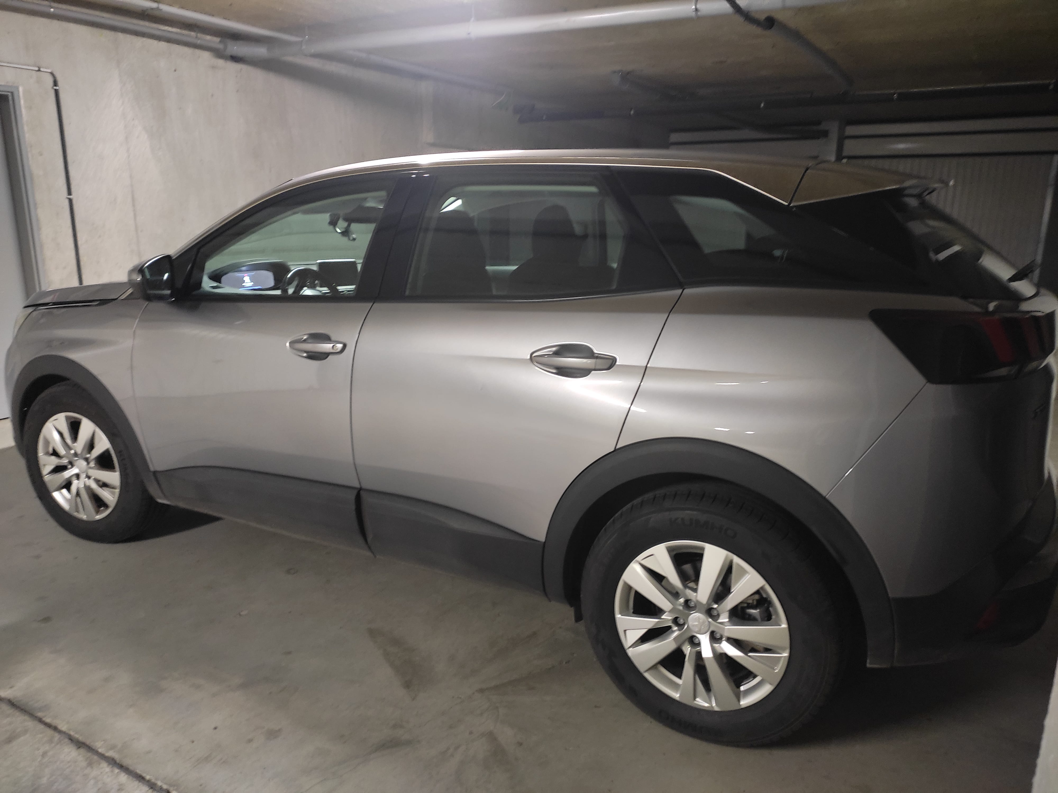 Peugeot 3008, 2018, Essence 95