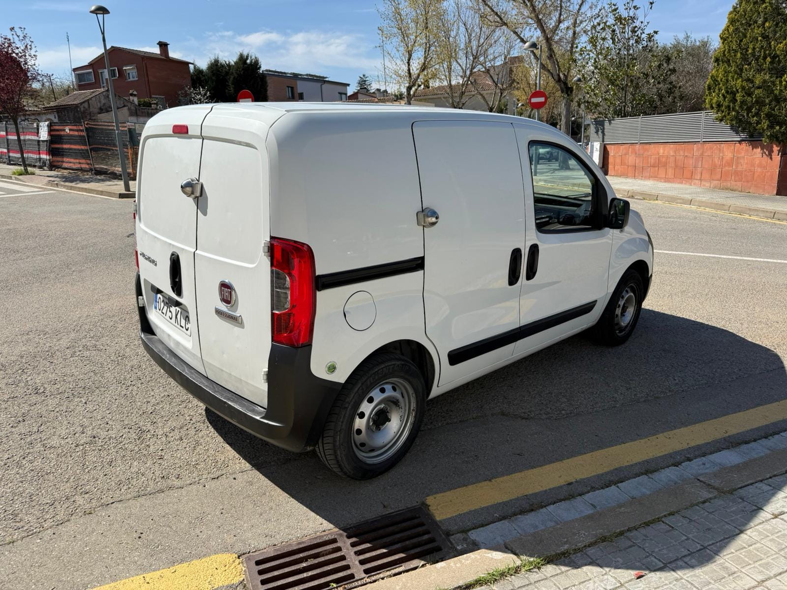 Fiat Fiorino con GPS