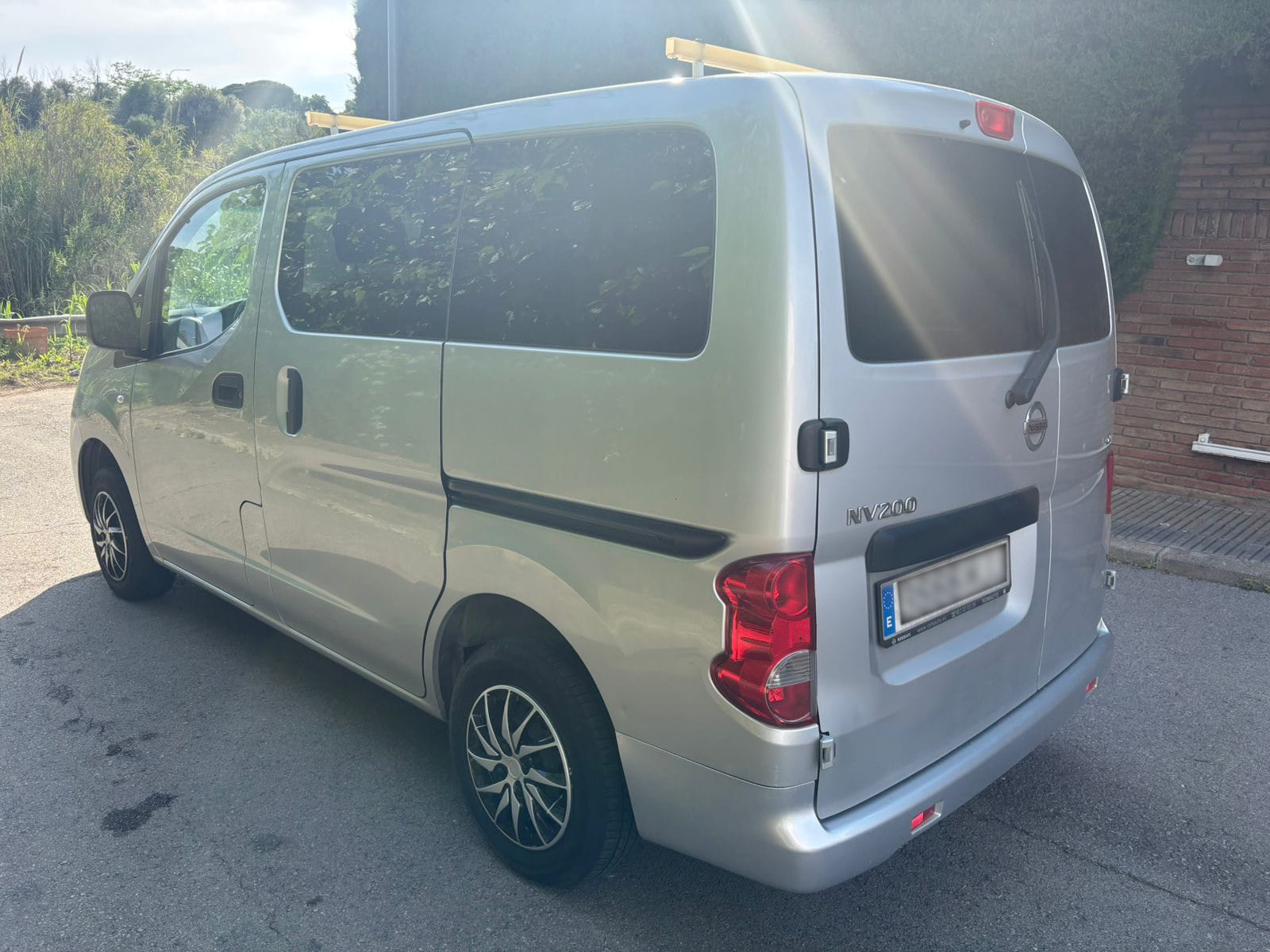 Nissan NV250 Furgoneta con Aire acondicionado