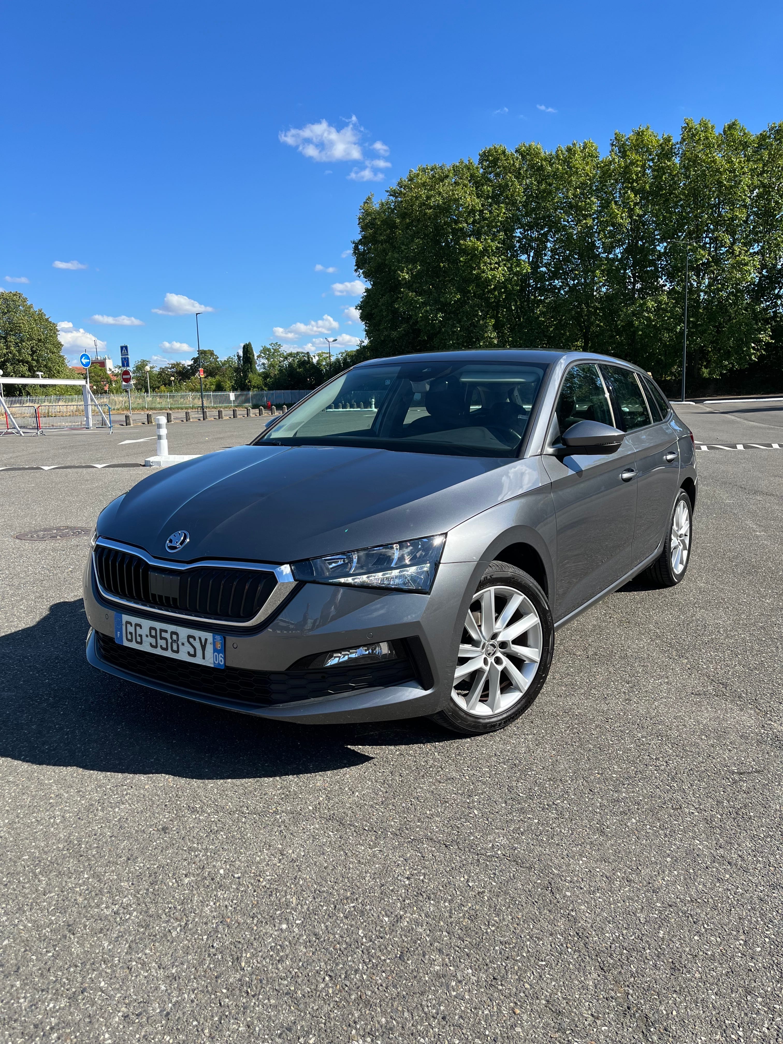 Skoda Scala, 2022, Essence 95, automatisch