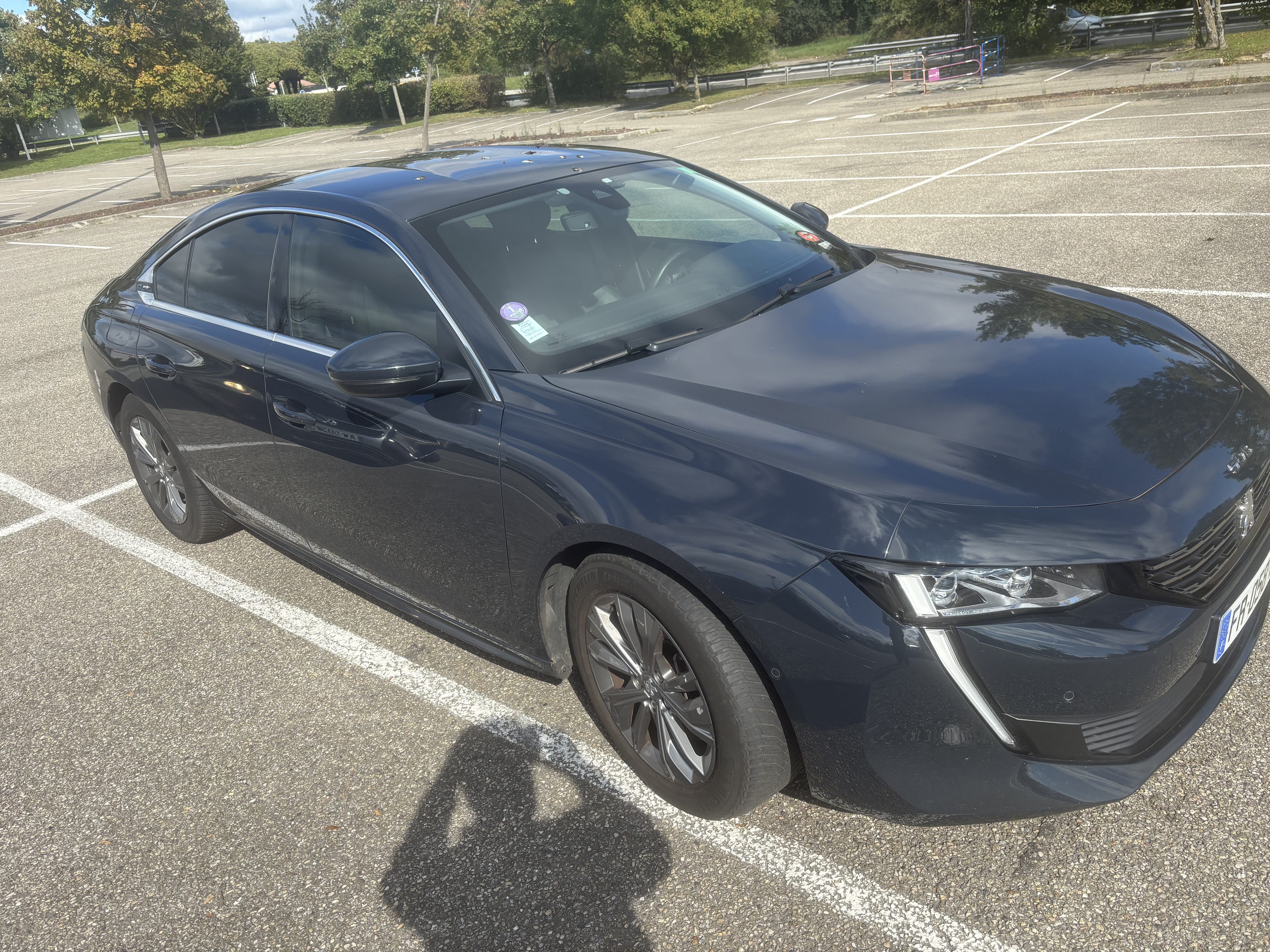 Peugeot 508 avec GPS