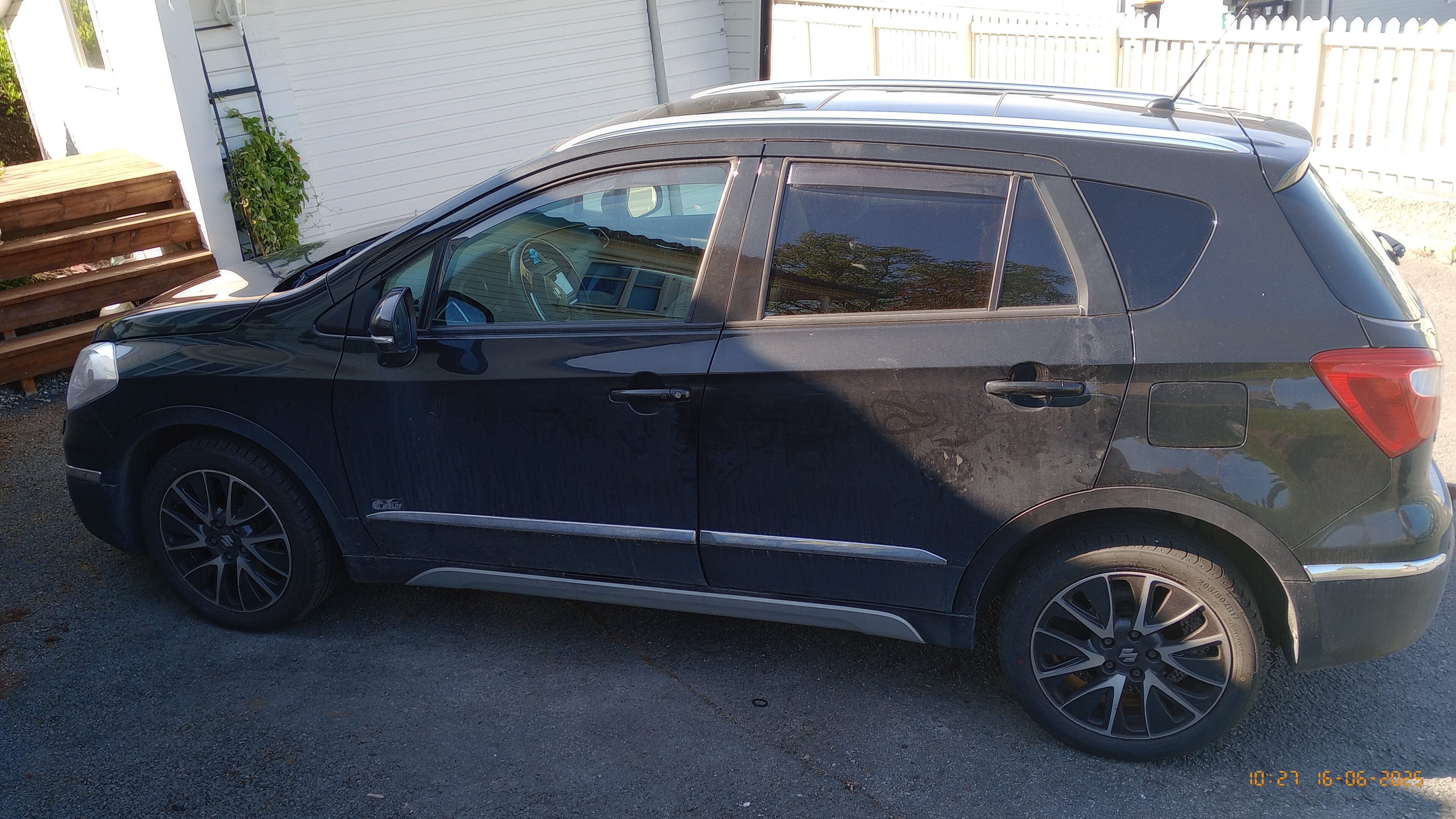 Suzuki SX4 S-Cross, 2015, Blyfri 95, Automatik