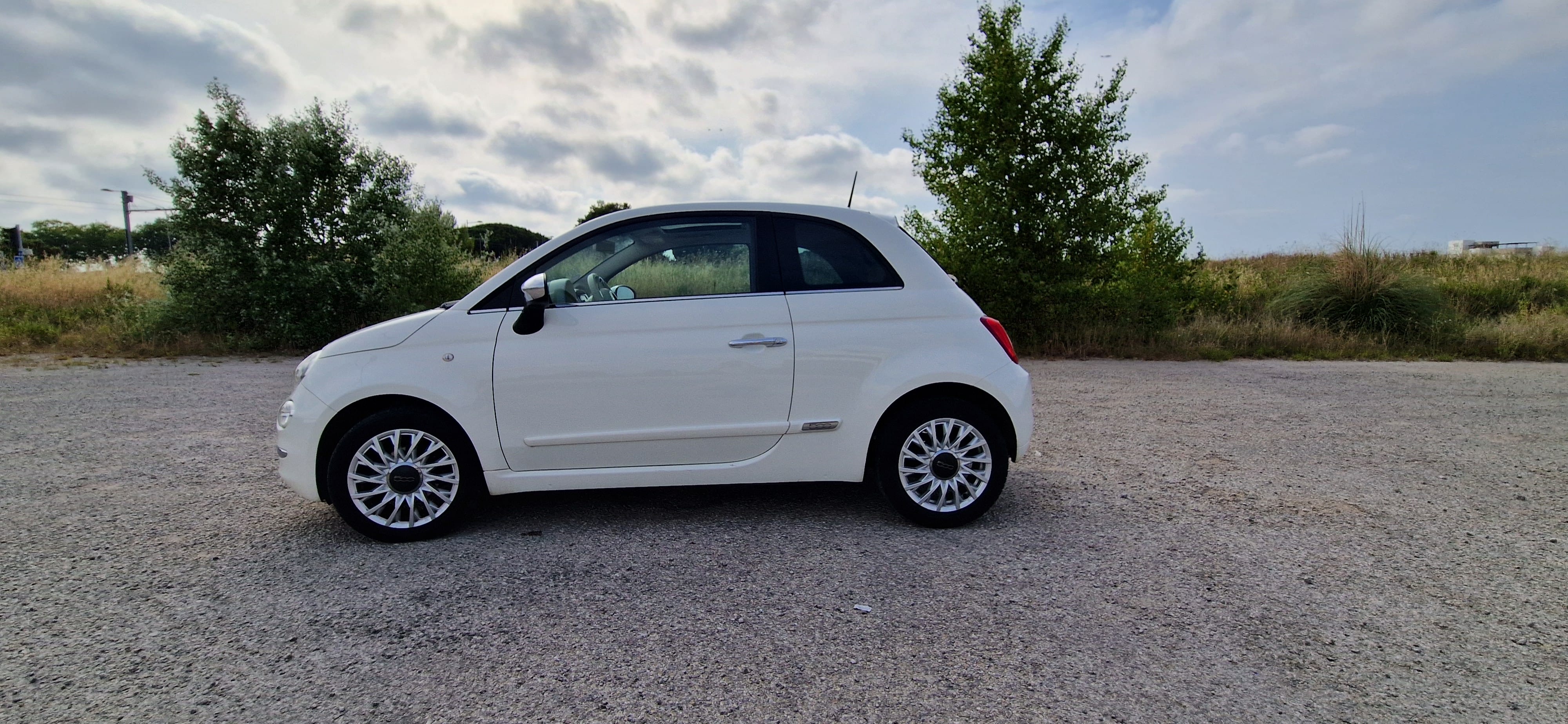 Fiat 500 avec Climatisation