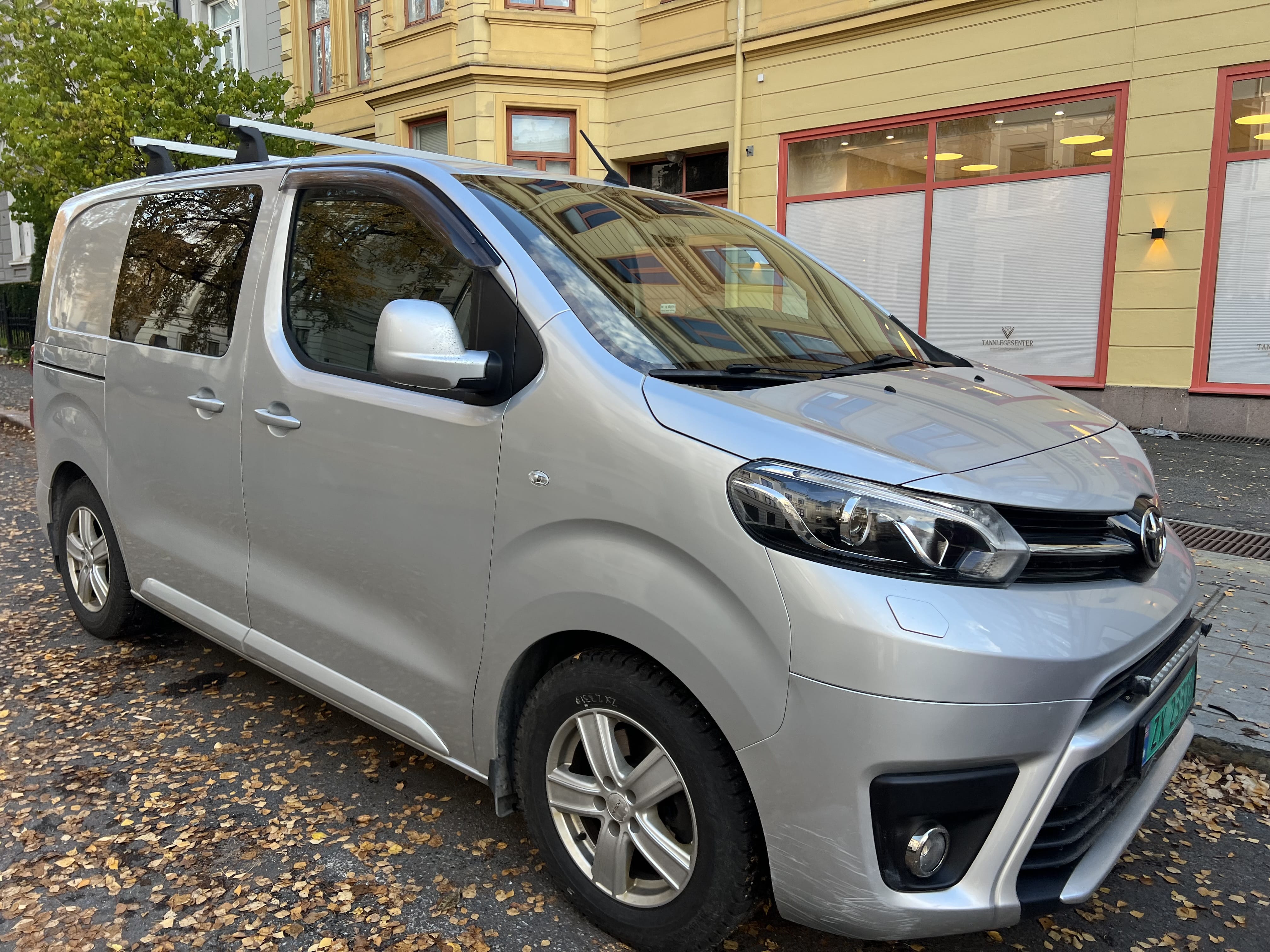 Toyota Proace City, 2017, Diesel