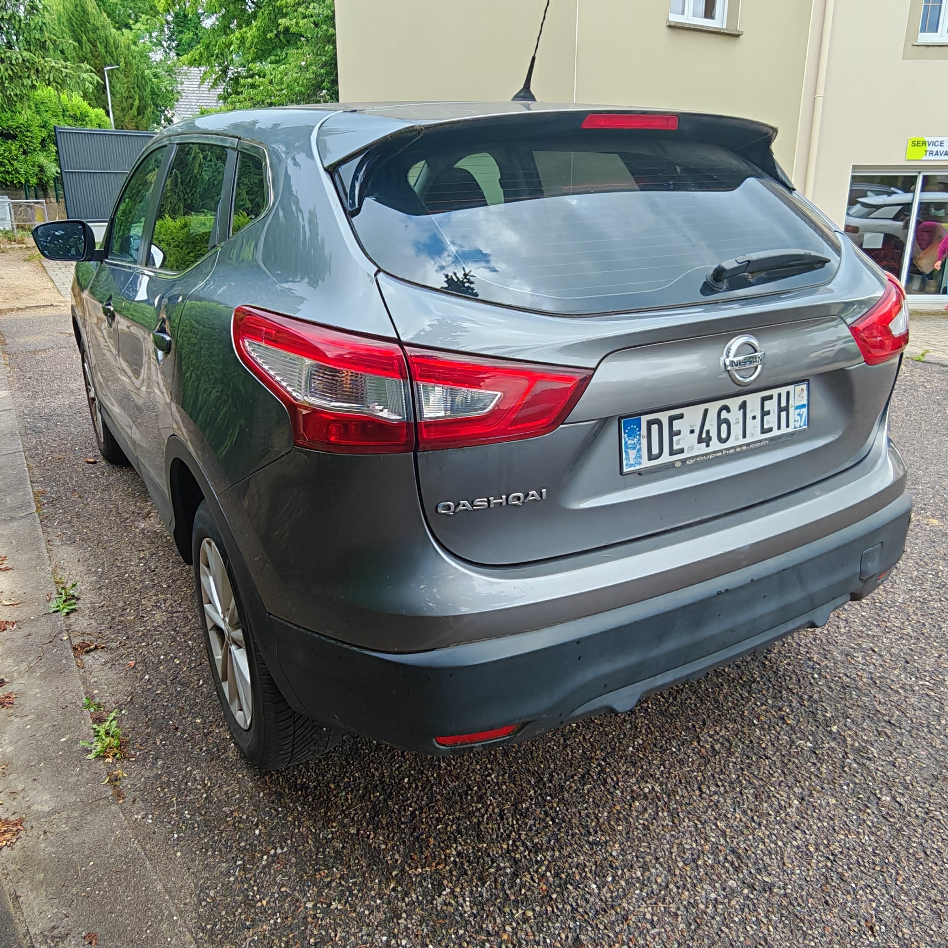 Nissan Qashqai avec Régulateur de vitesse